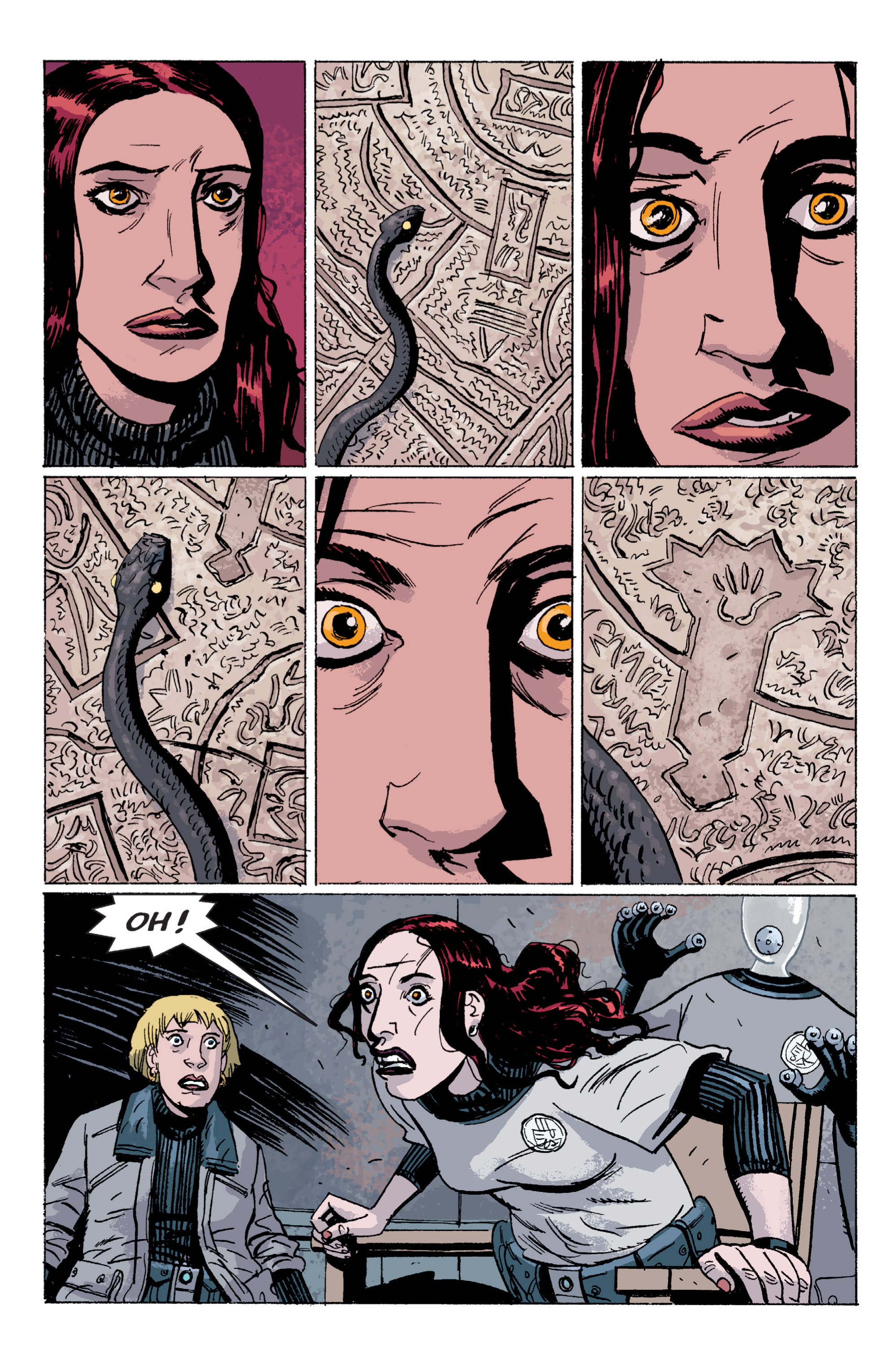 Read online B.P.R.D.: Hollow Earth and Other Stories comic -  Issue # TPB 5 - 129