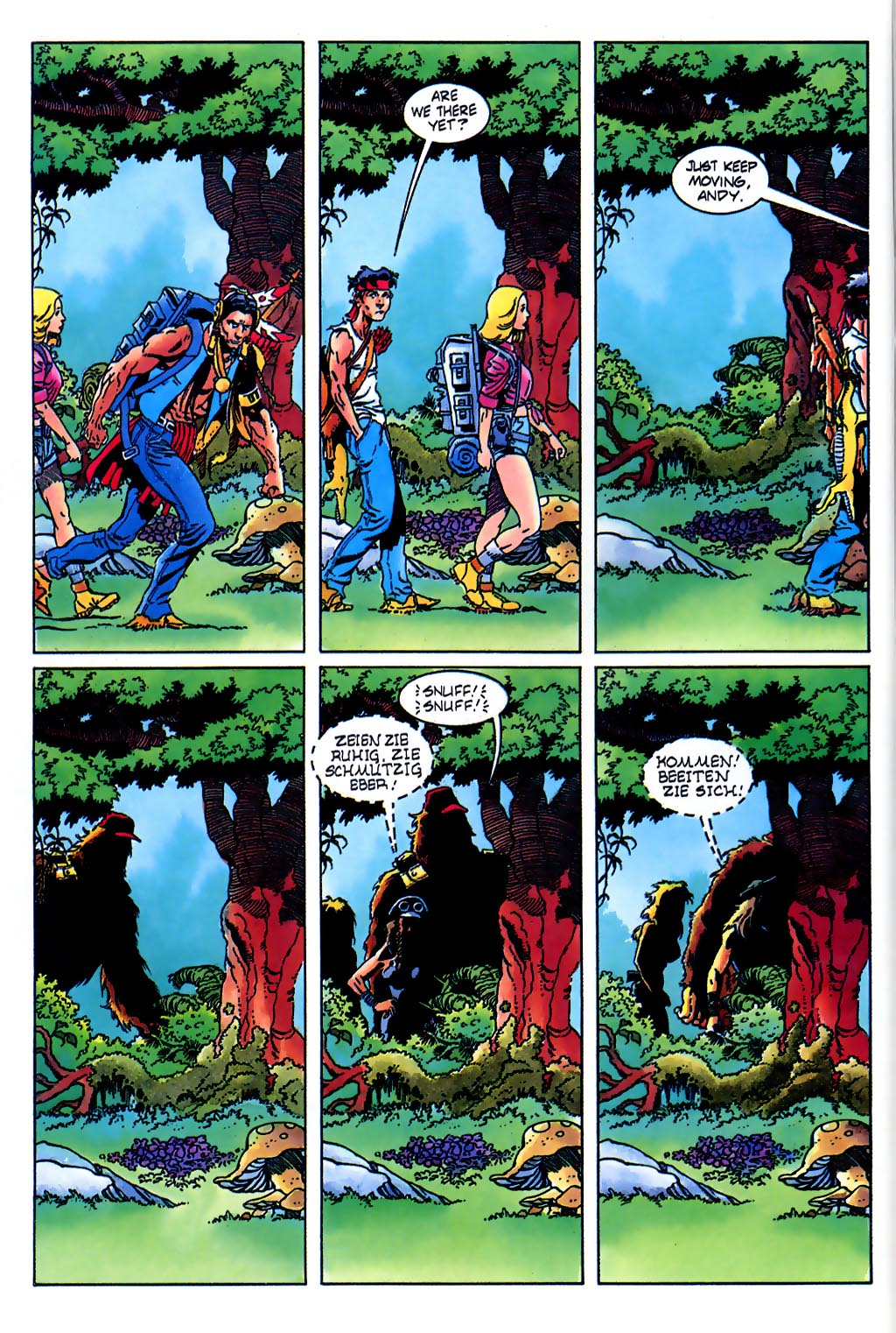 Read online Turok, Dinosaur Hunter (1993) comic -  Issue #37 - 8