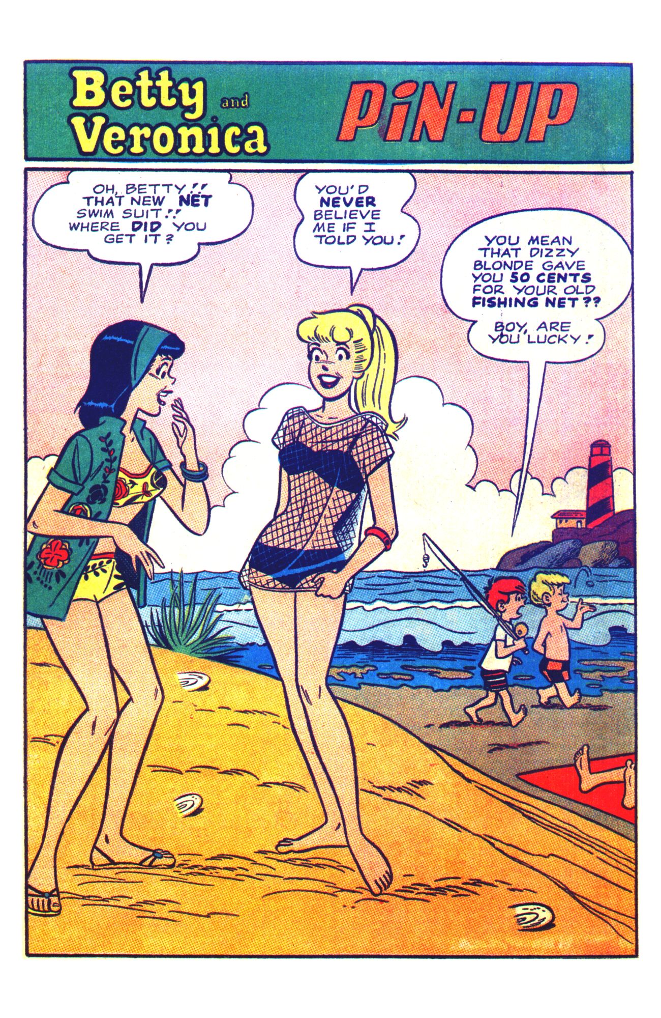Read online Archie Giant Series Magazine comic -  Issue #34 - 16