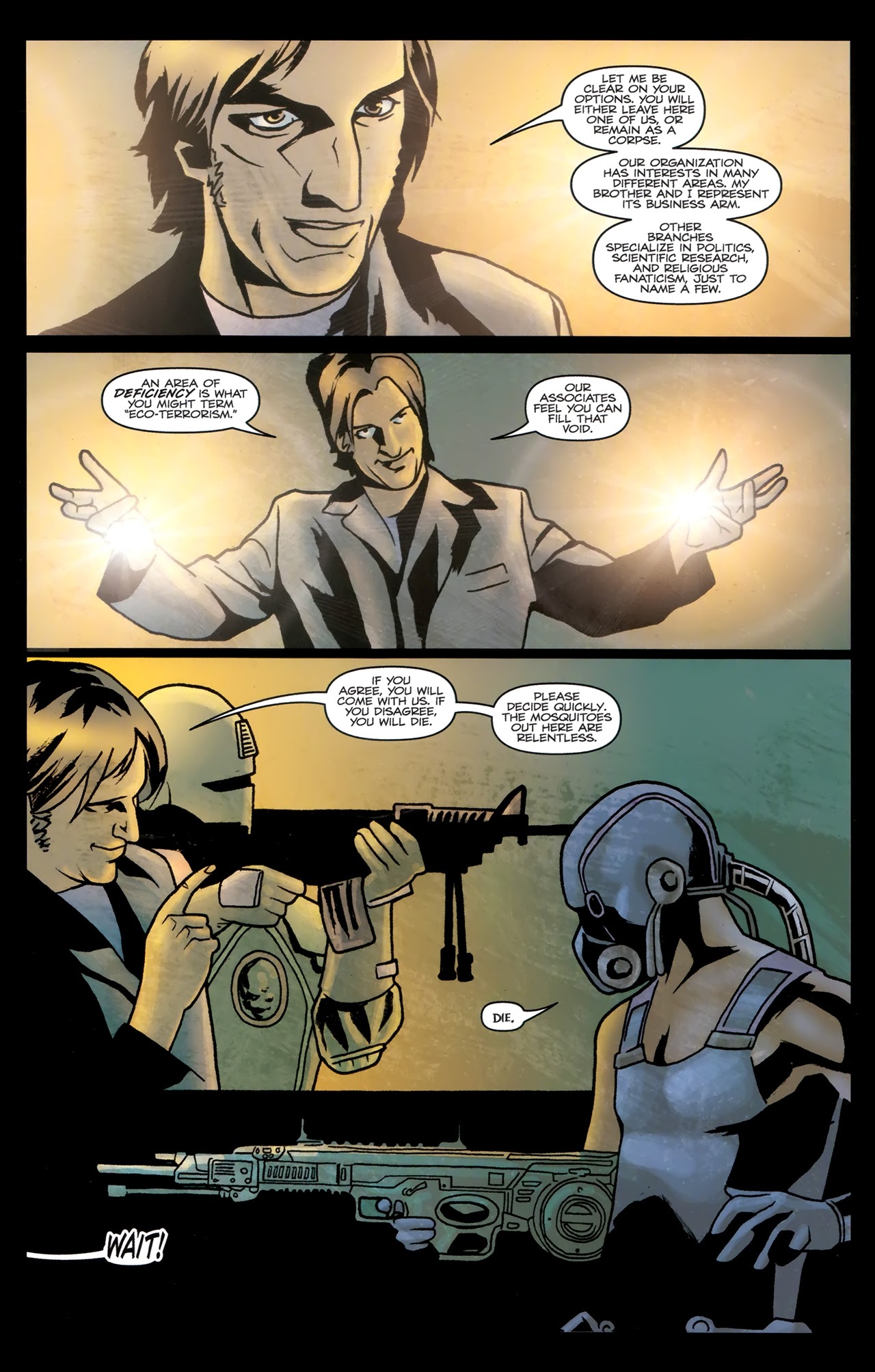 Read online G.I. Joe Cobra (2010) comic -  Issue #7 - 21