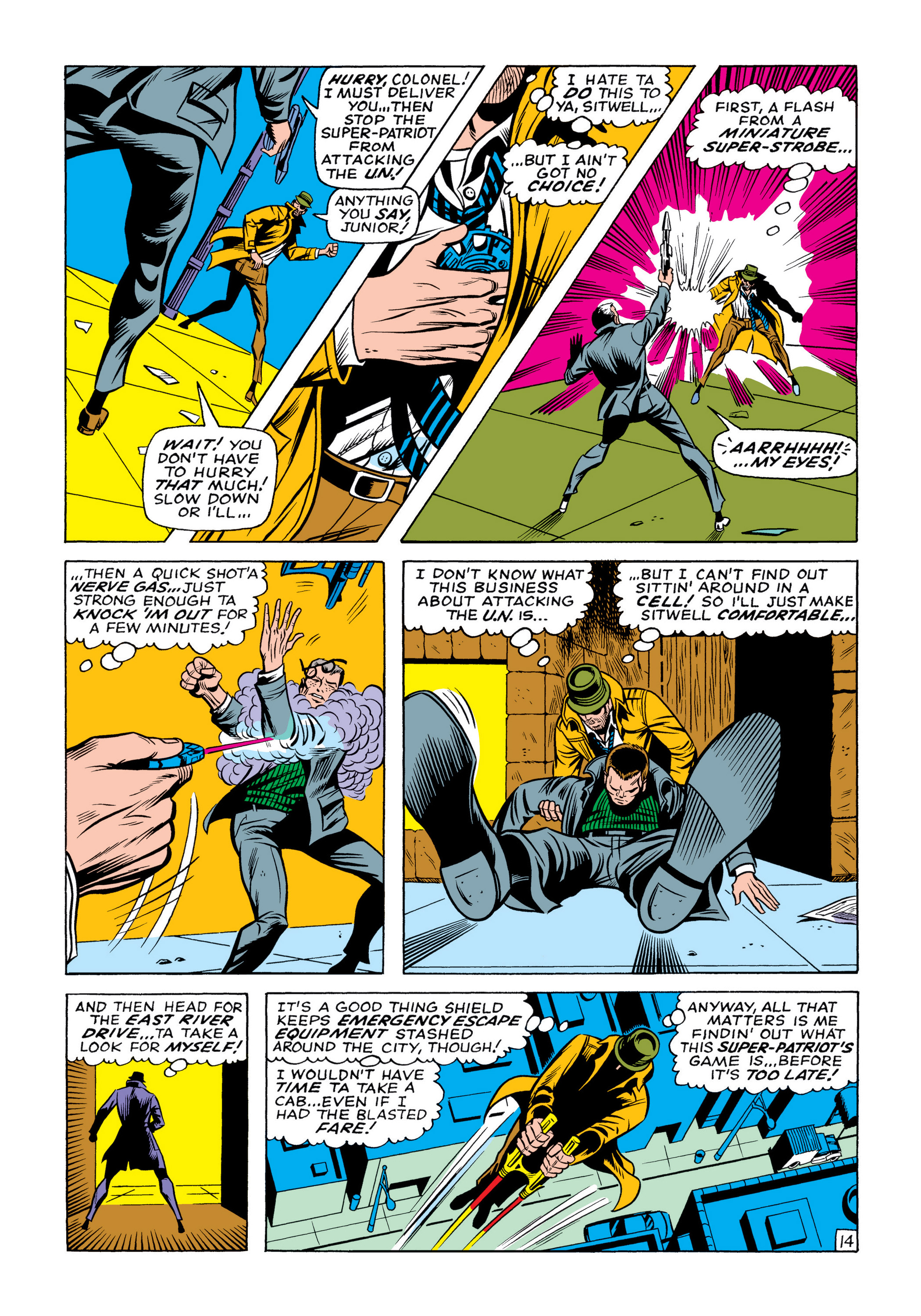 Read online Marvel Masterworks: Nick Fury, Agent of S.H.I.E.L.D. comic -  Issue # TPB 3 (Part 3) - 8