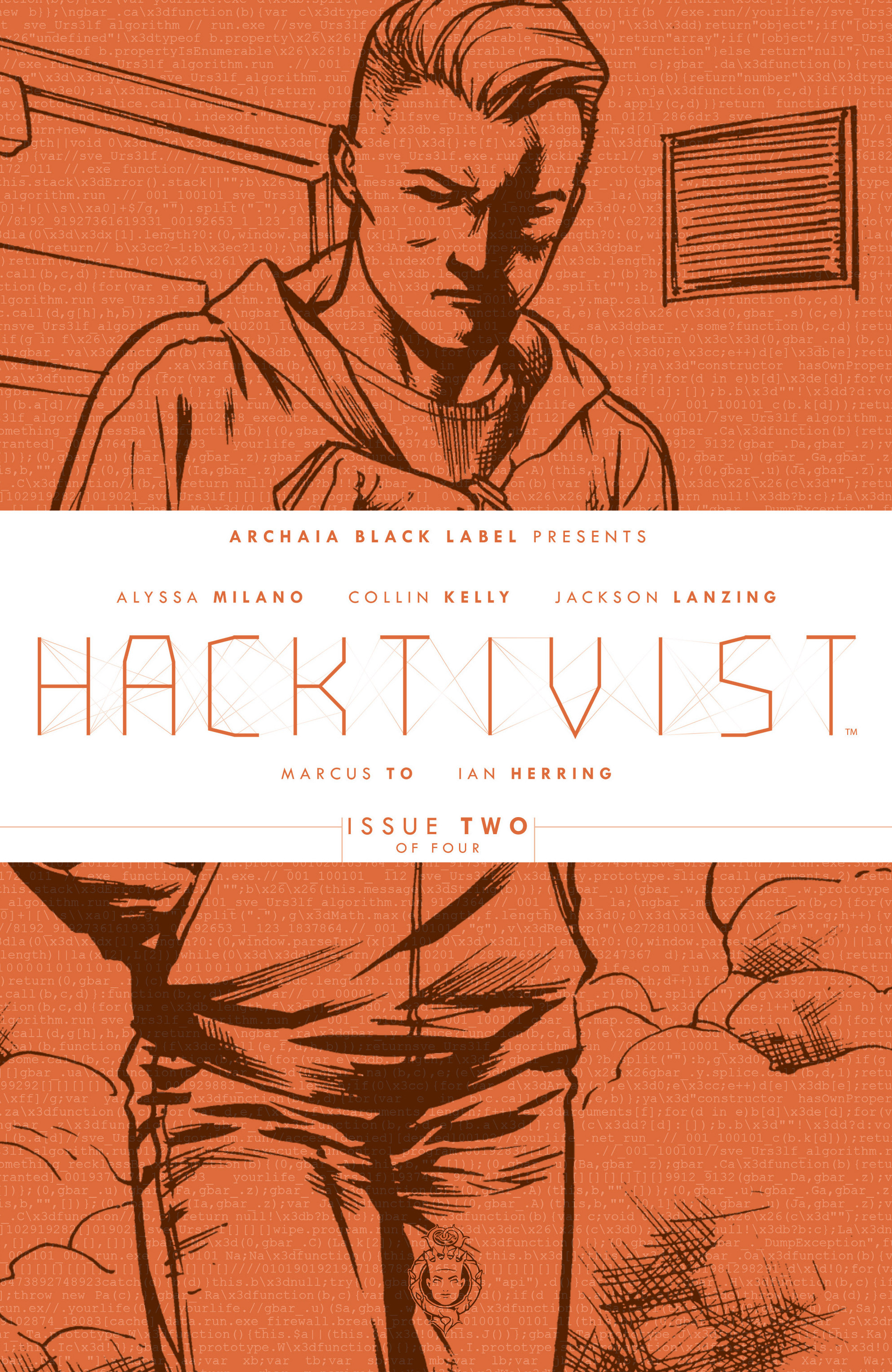 Read online Hacktivist comic -  Issue #2 - 1