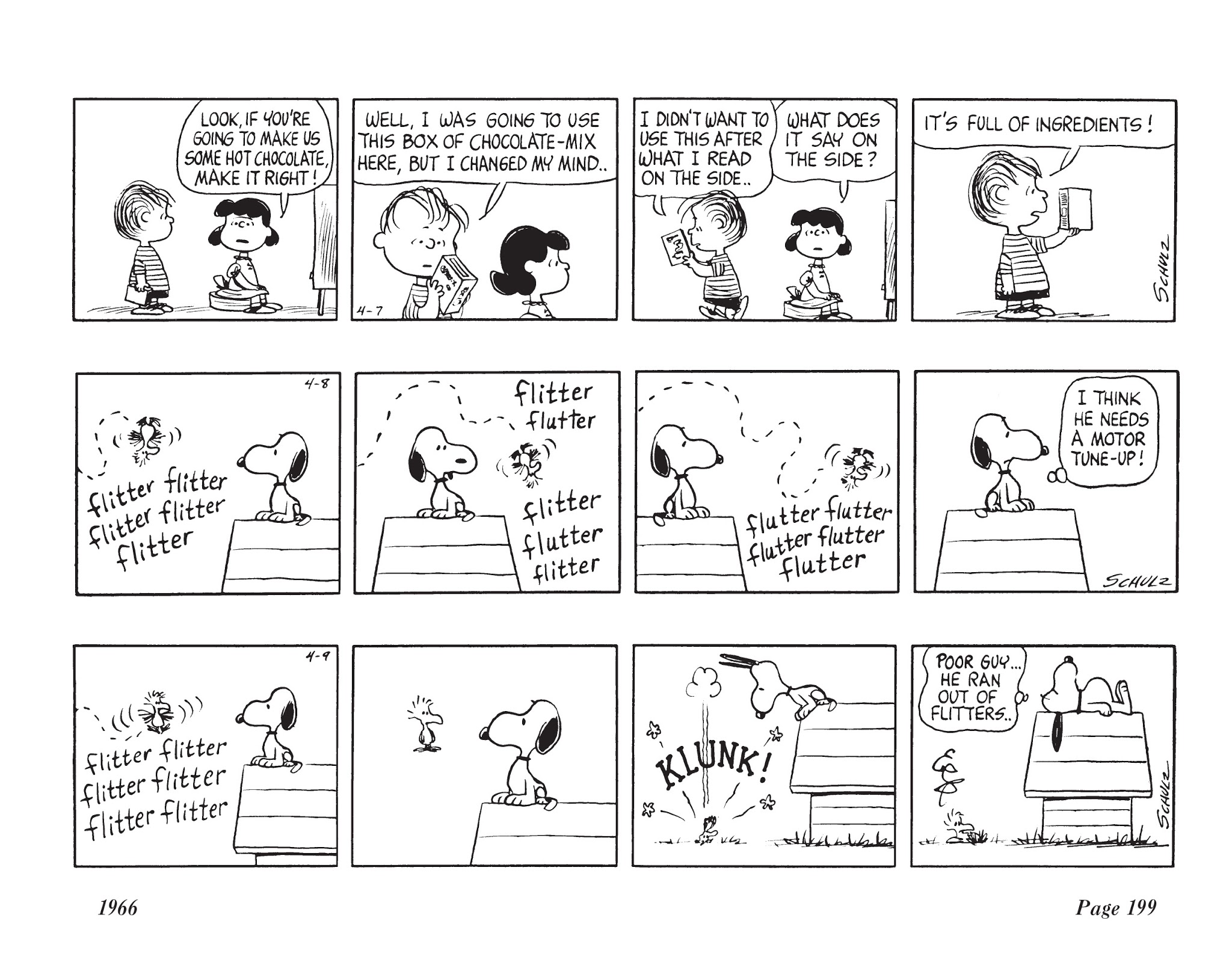 Read online The Complete Peanuts comic -  Issue # TPB 8 - 211