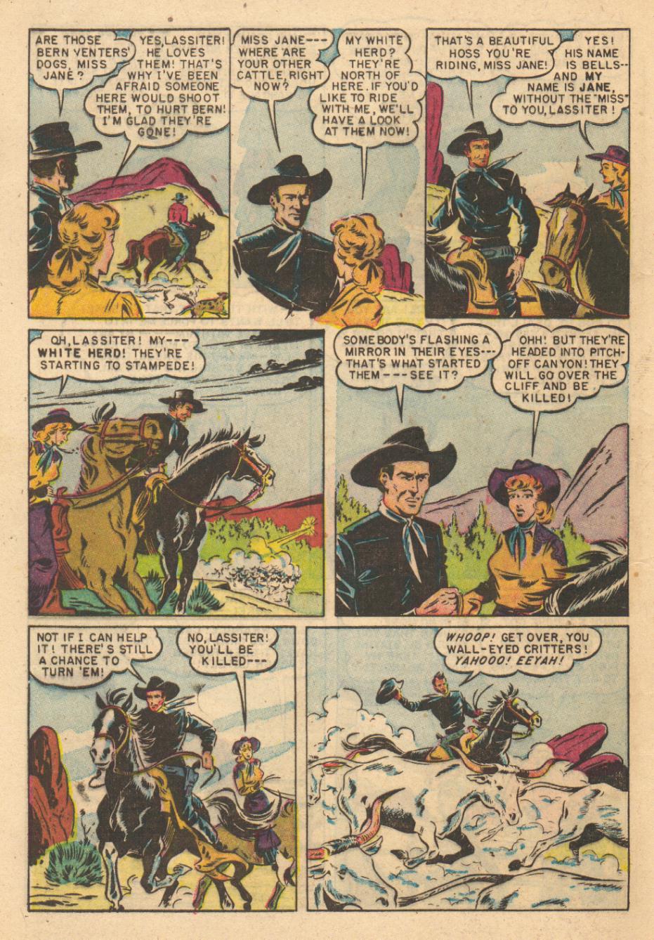 Read online Four Color Comics comic -  Issue #372 - 8