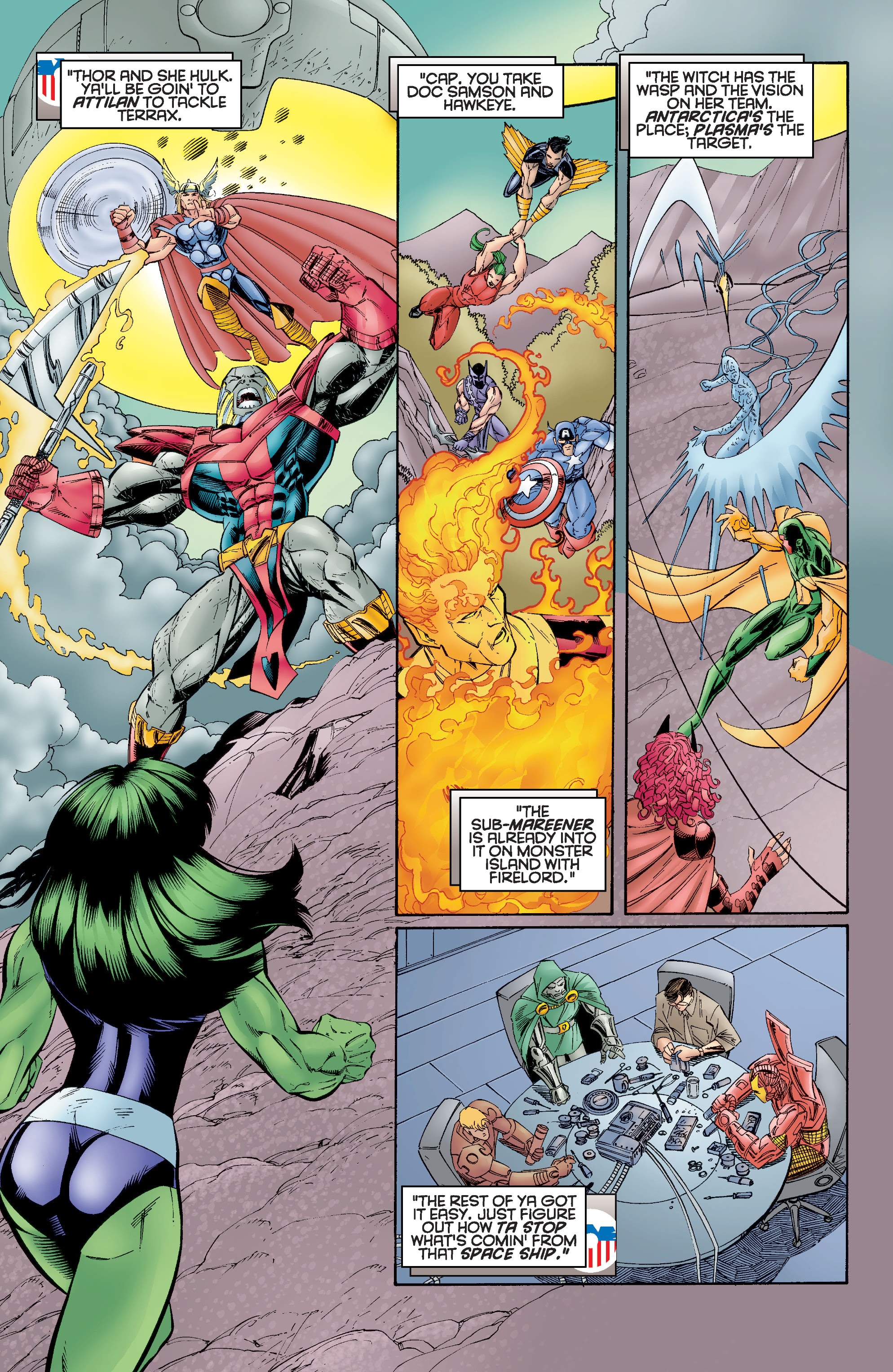 Read online Heroes Reborn: Captain America comic -  Issue # TPB (Part 4) - 71