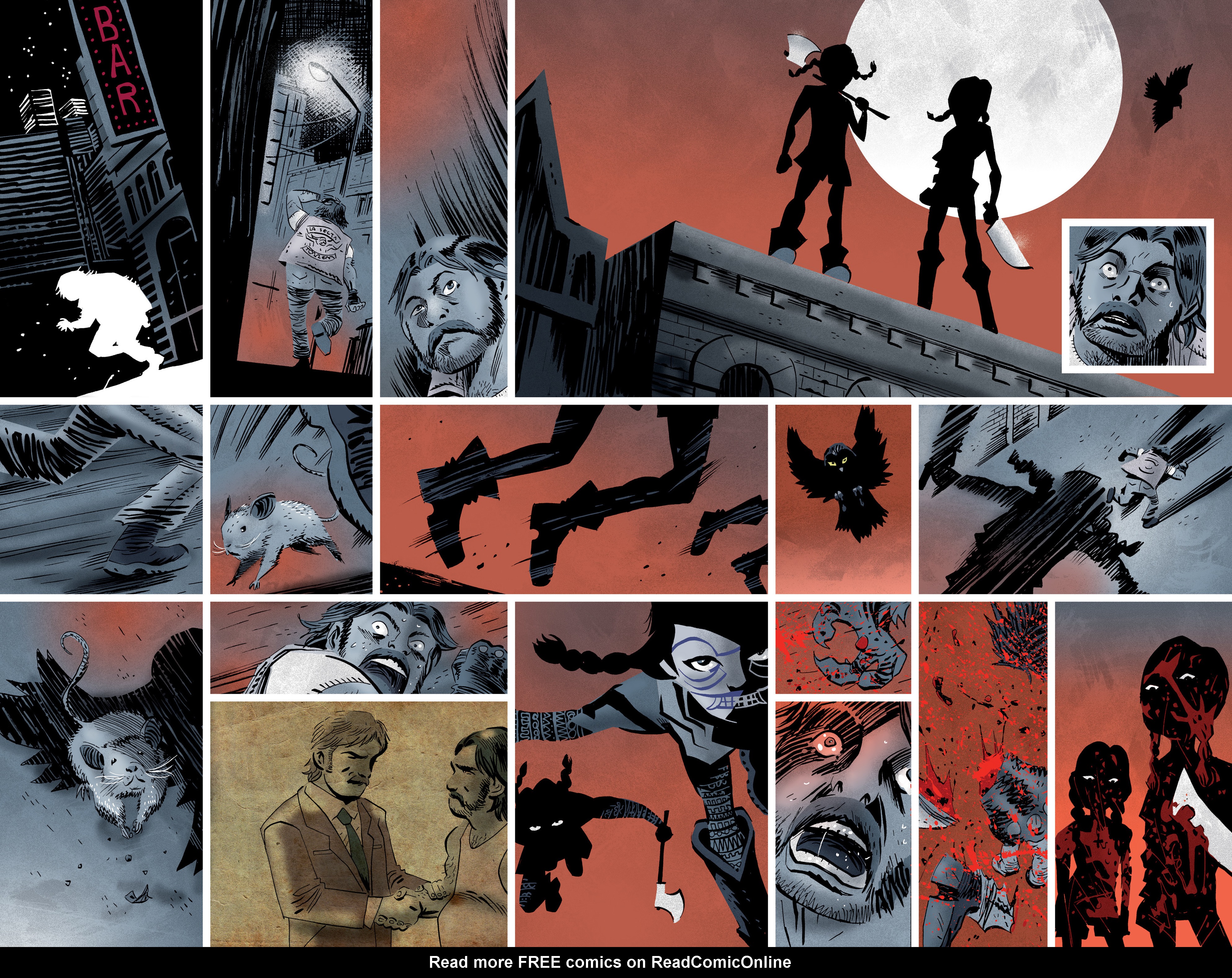 Read online Violent Love comic -  Issue #4 - 19