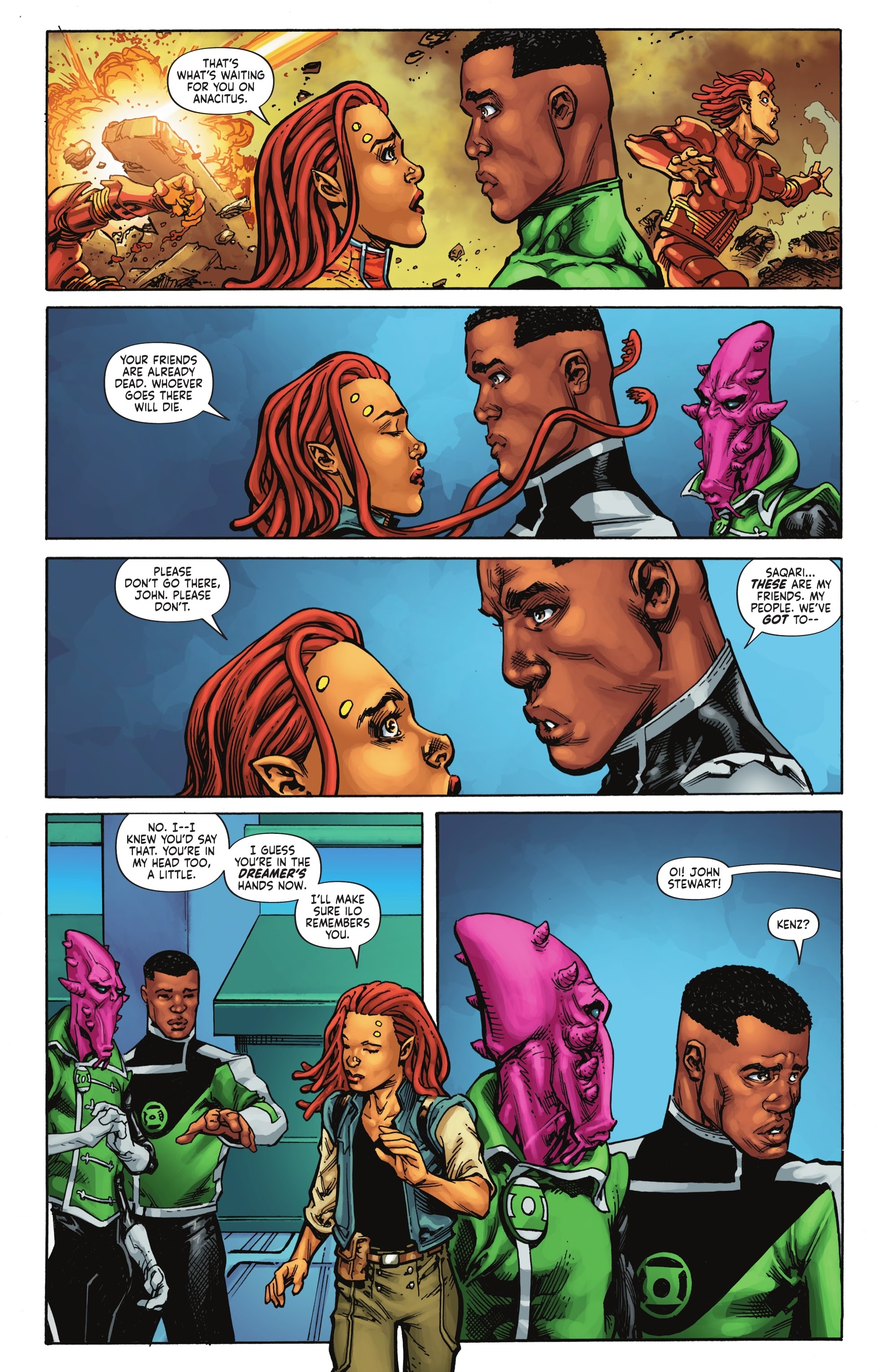 Read online Green Lantern (2021) comic -  Issue #6 - 30