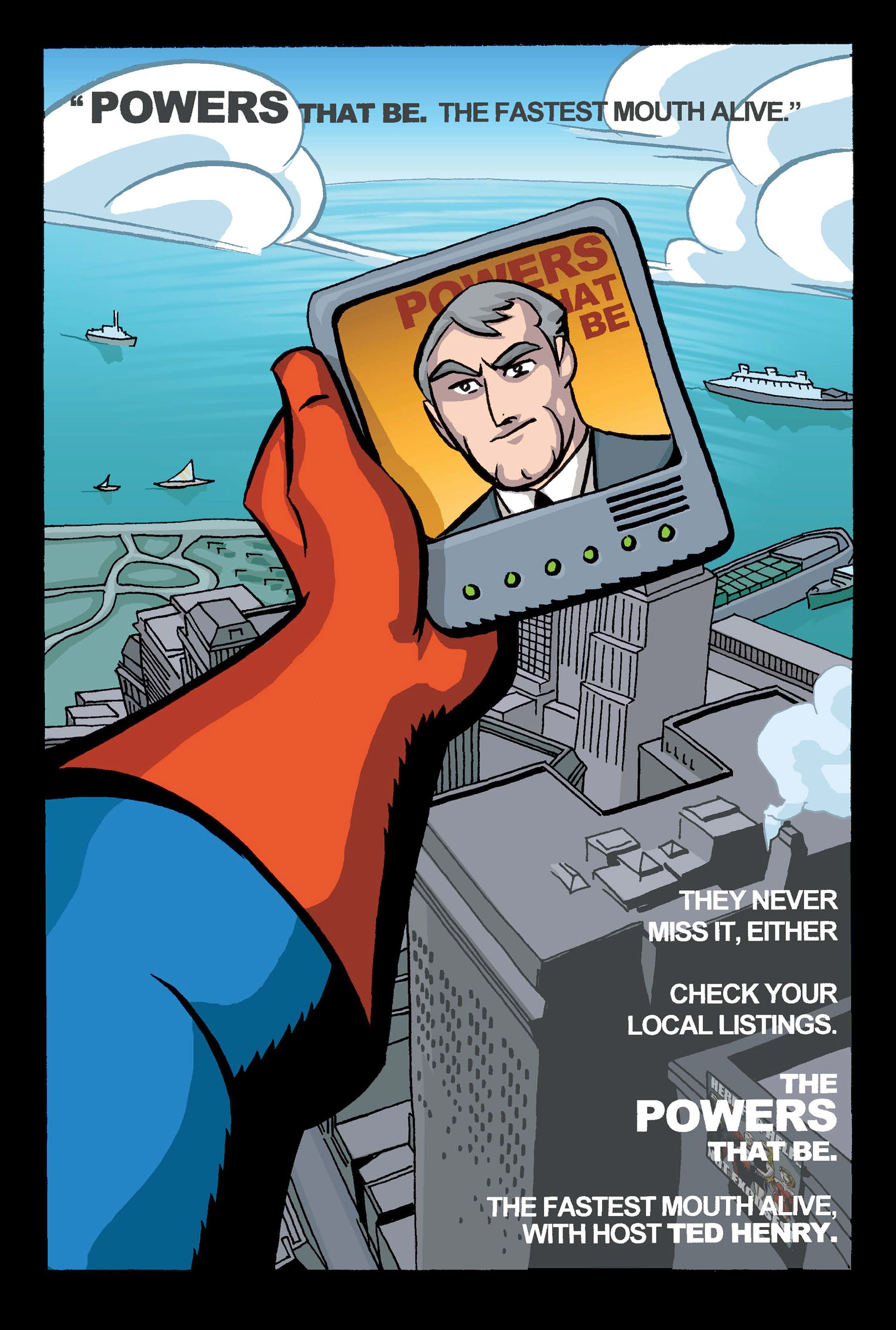 Read online Powers (2000) comic -  Issue #13 - 8