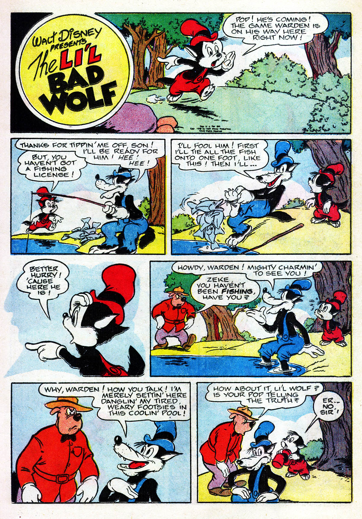 Read online Walt Disney's Comics and Stories comic -  Issue #108 - 20