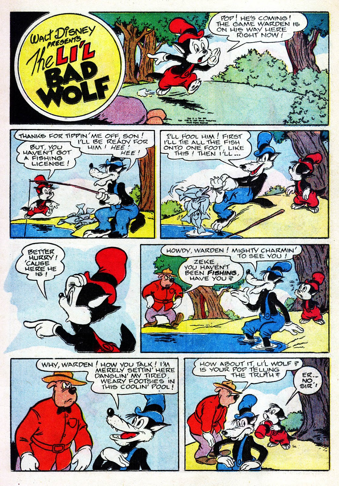 Walt Disney's Comics and Stories issue 108 - Page 20