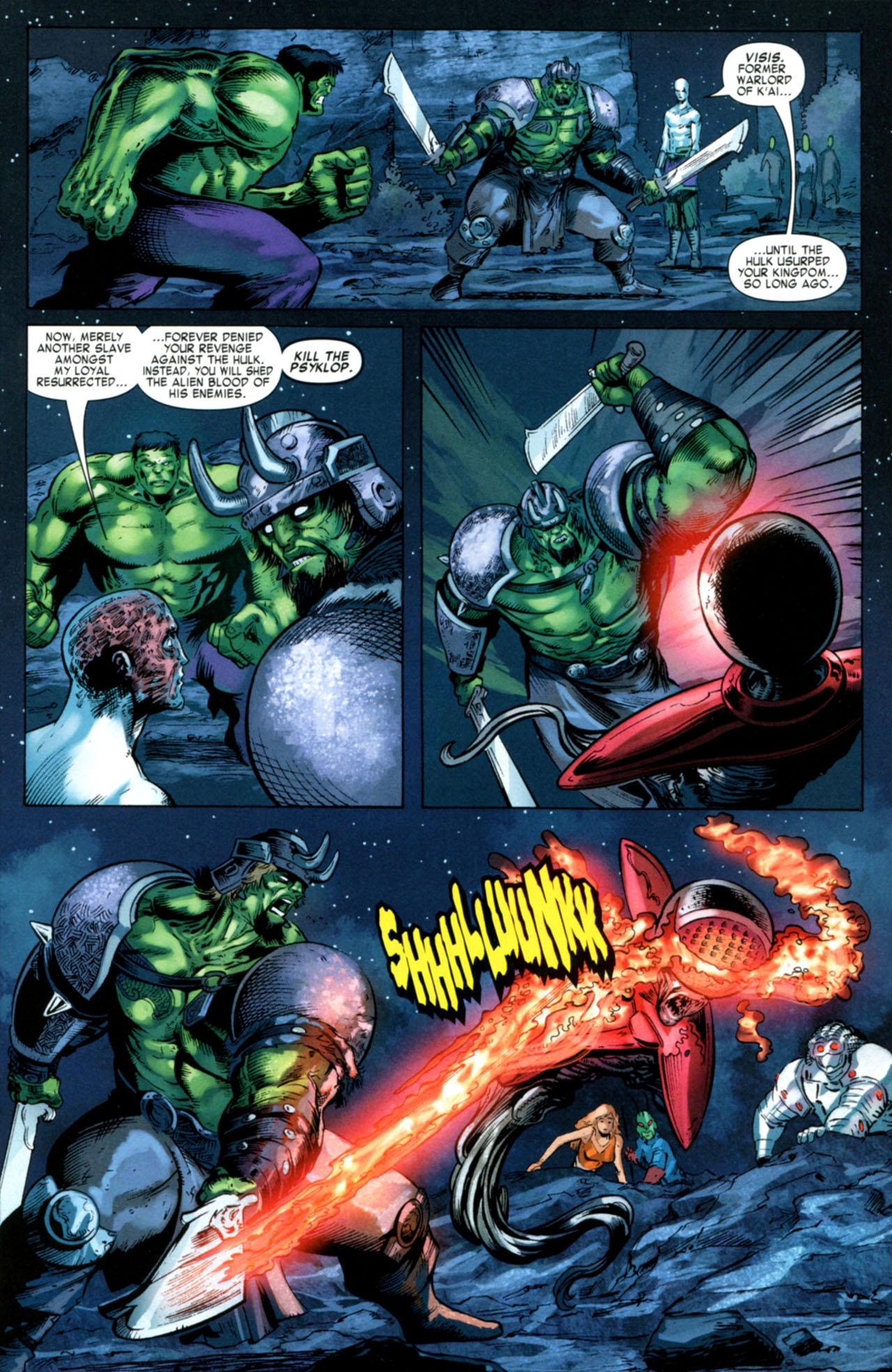Read online Incredible Hulks: Enigma Force comic -  Issue #3 - 7