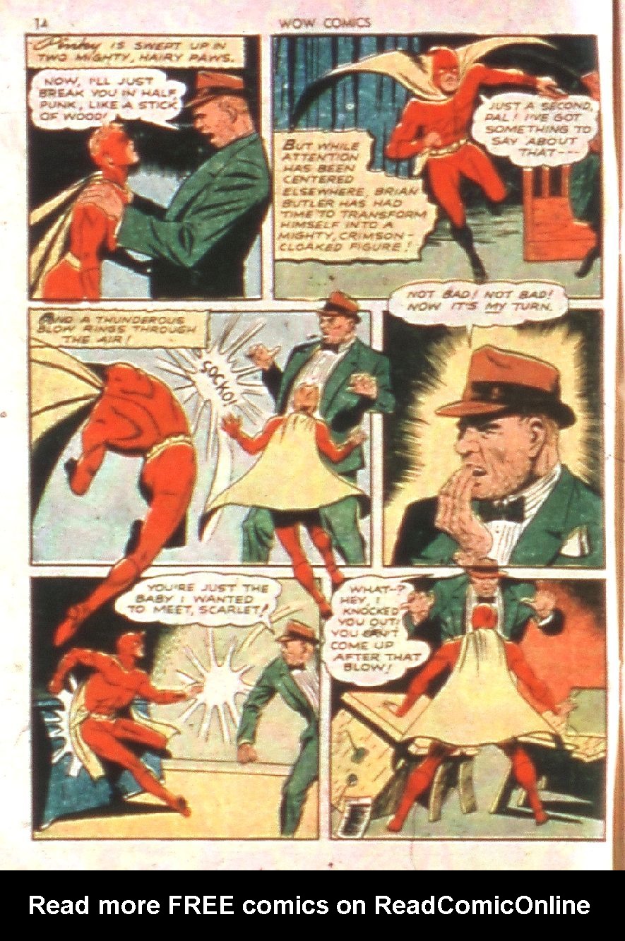 Read online Wow Comics comic -  Issue #5 - 14