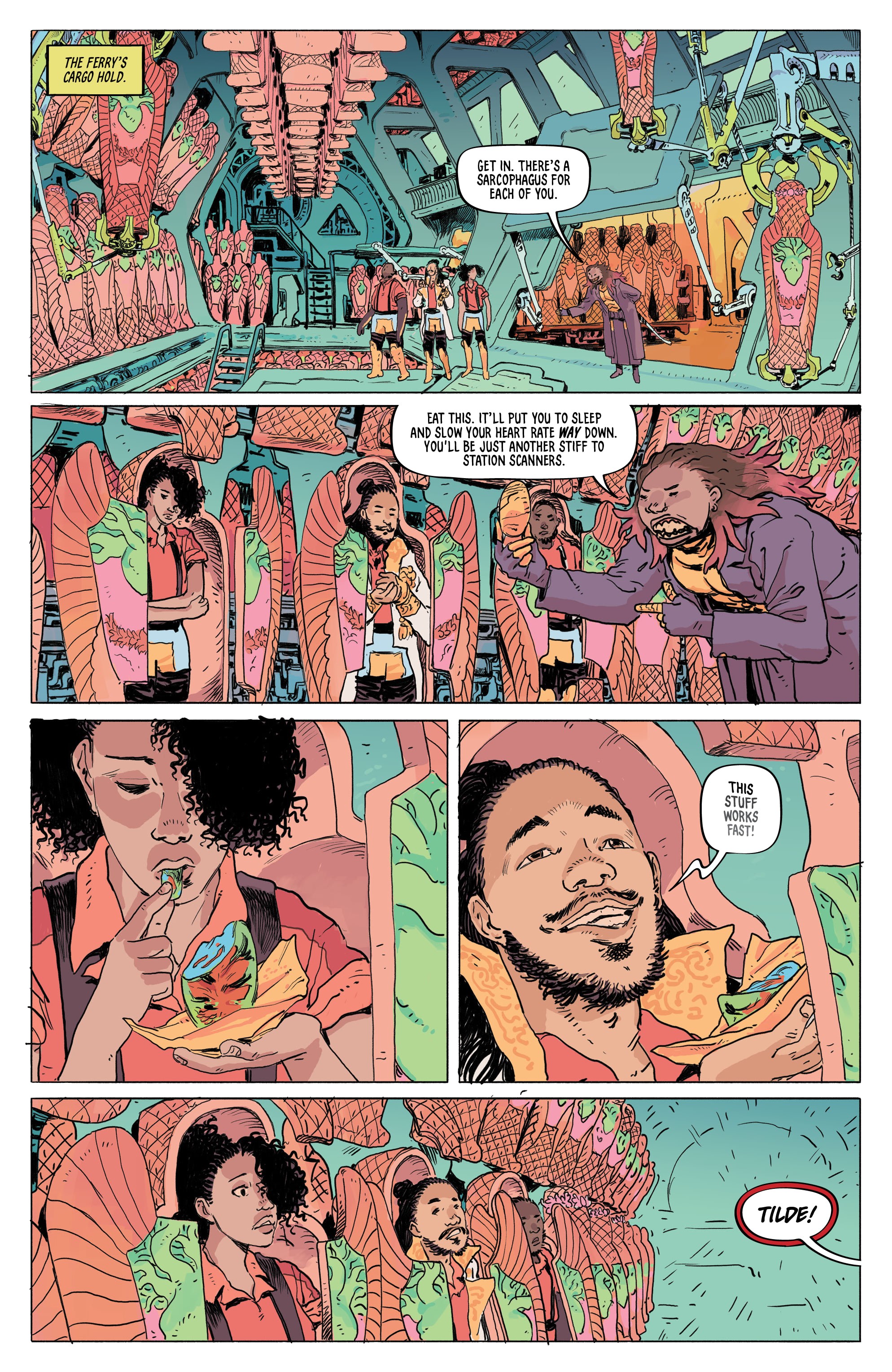 Read online Tartarus comic -  Issue #2 - 15