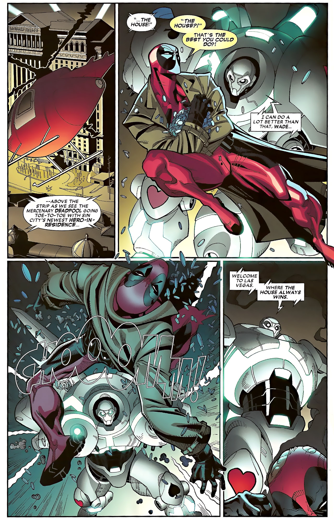 Read online Deadpool (2008) comic -  Issue #23 - 13