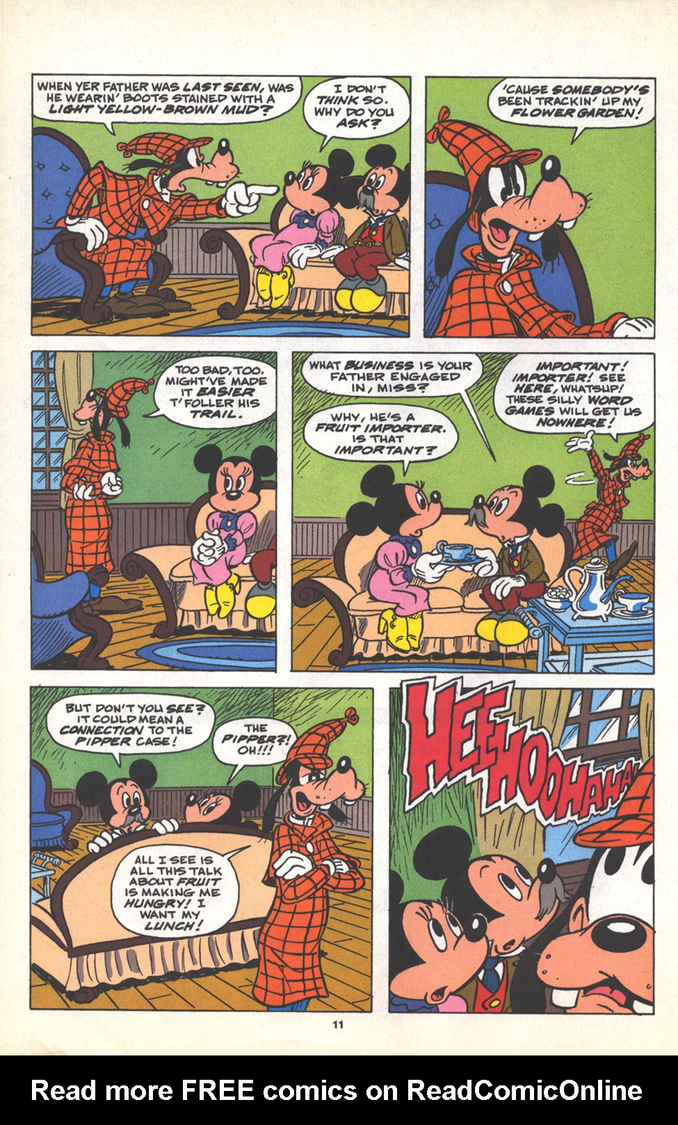 Read online Walt Disney's Goofy Adventures comic -  Issue #16 - 16