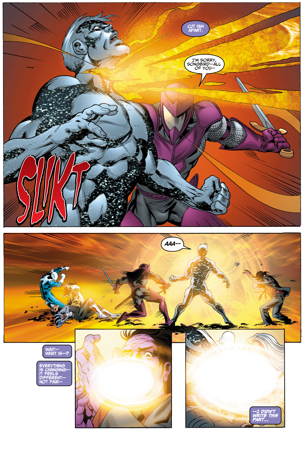 Read online New Thunderbolts comic -  Issue #10 - 19