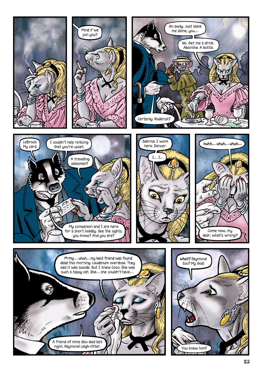 Read online Grandville comic -  Issue # Vol. 1  - 26