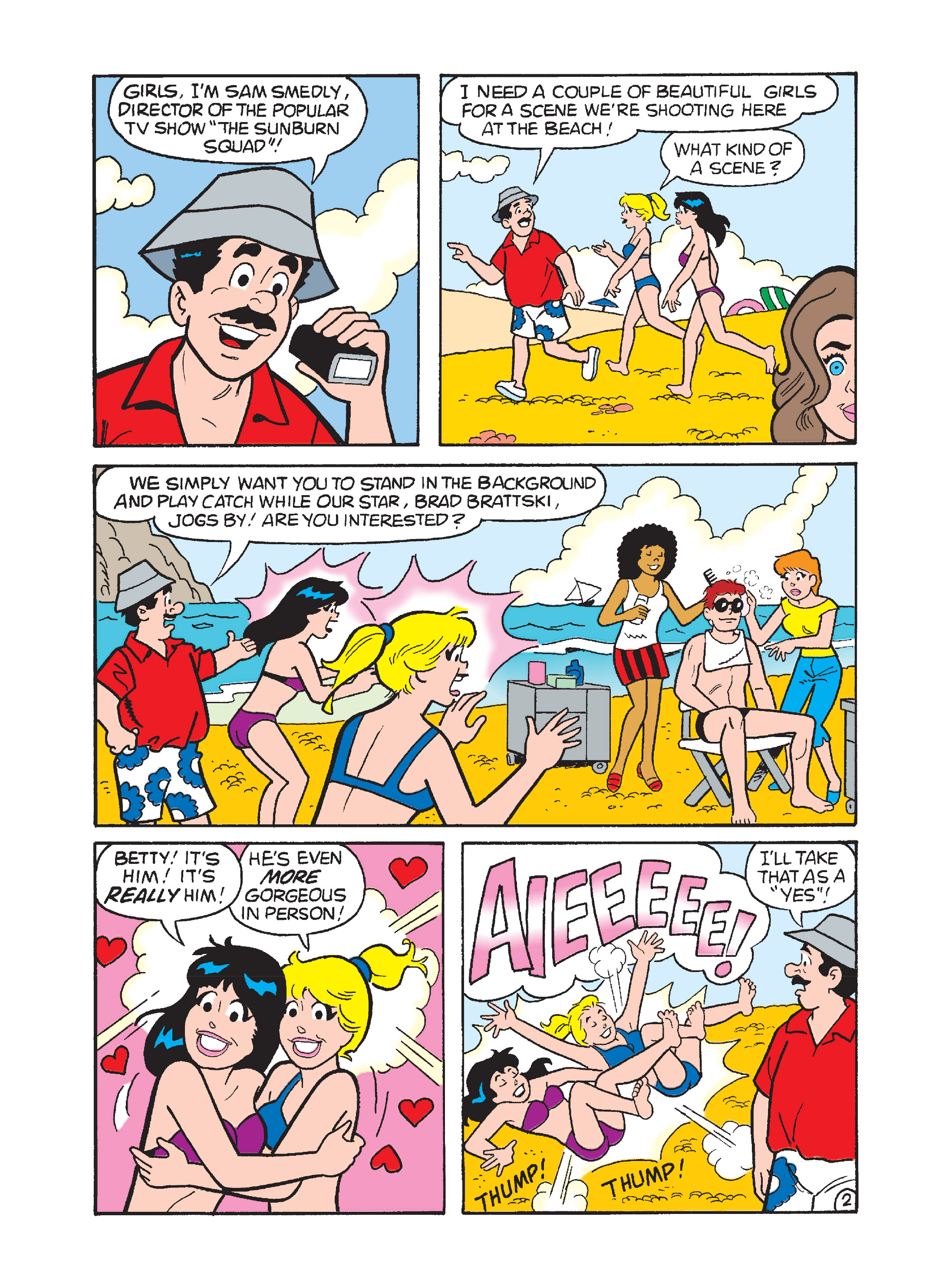 Read online Betty and Veronica Double Digest comic -  Issue #225 - 108