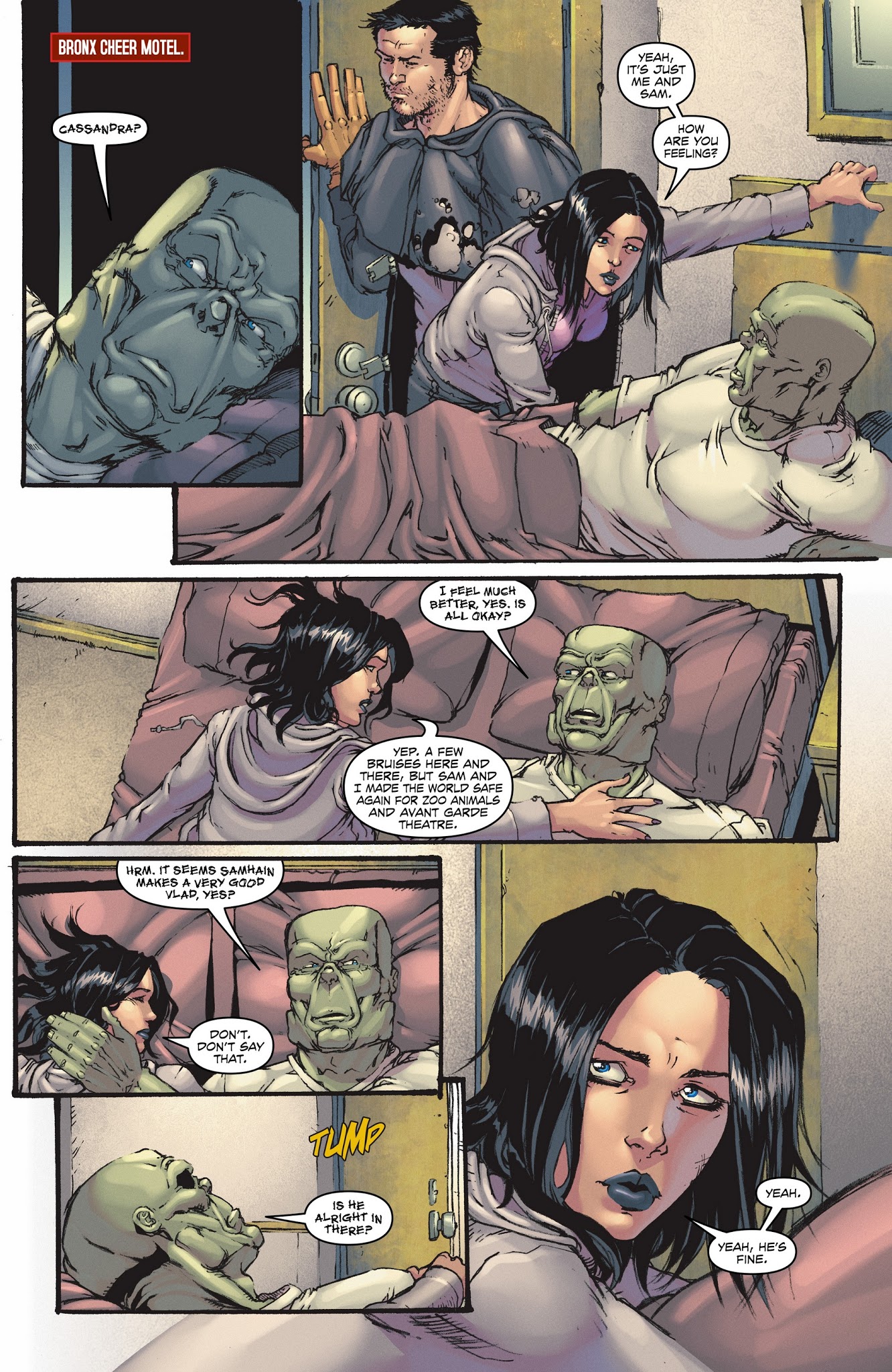 Read online Hack/Slash Omnibus comic -  Issue # TPB 4 - 306