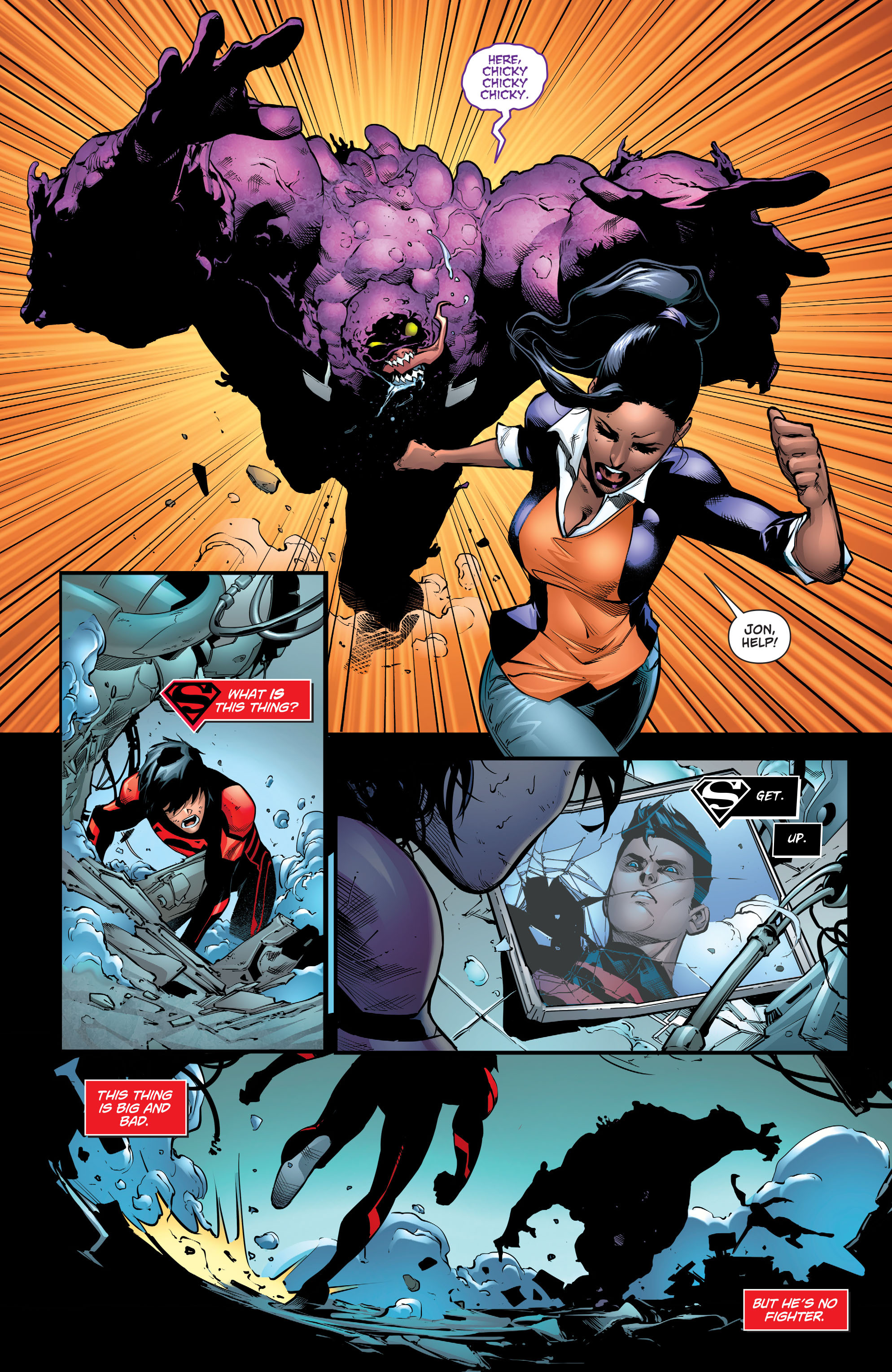 Read online Superboy (2012) comic -  Issue #31 - 15
