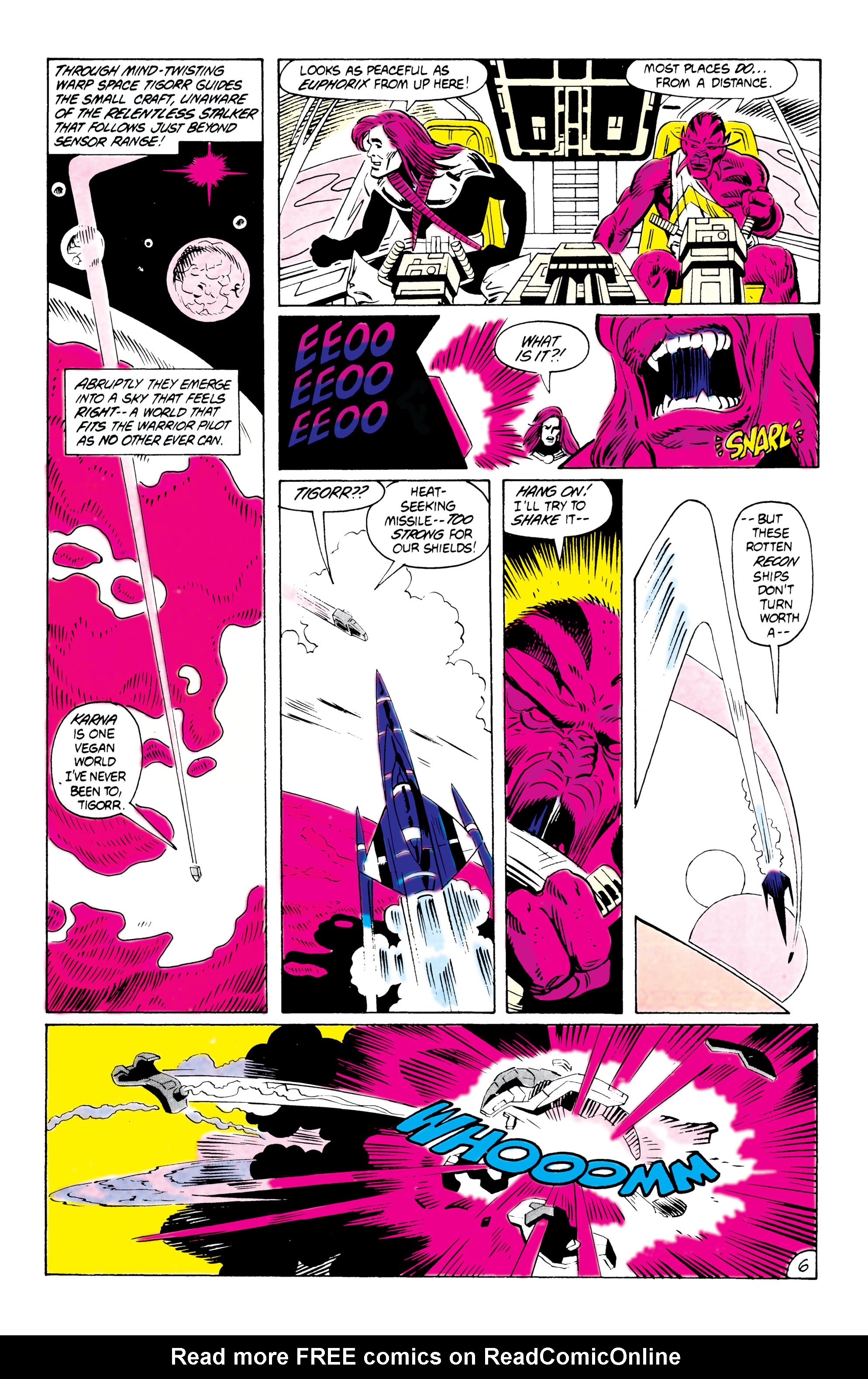 Read online The Omega Men (1983) comic -  Issue #14 - 7