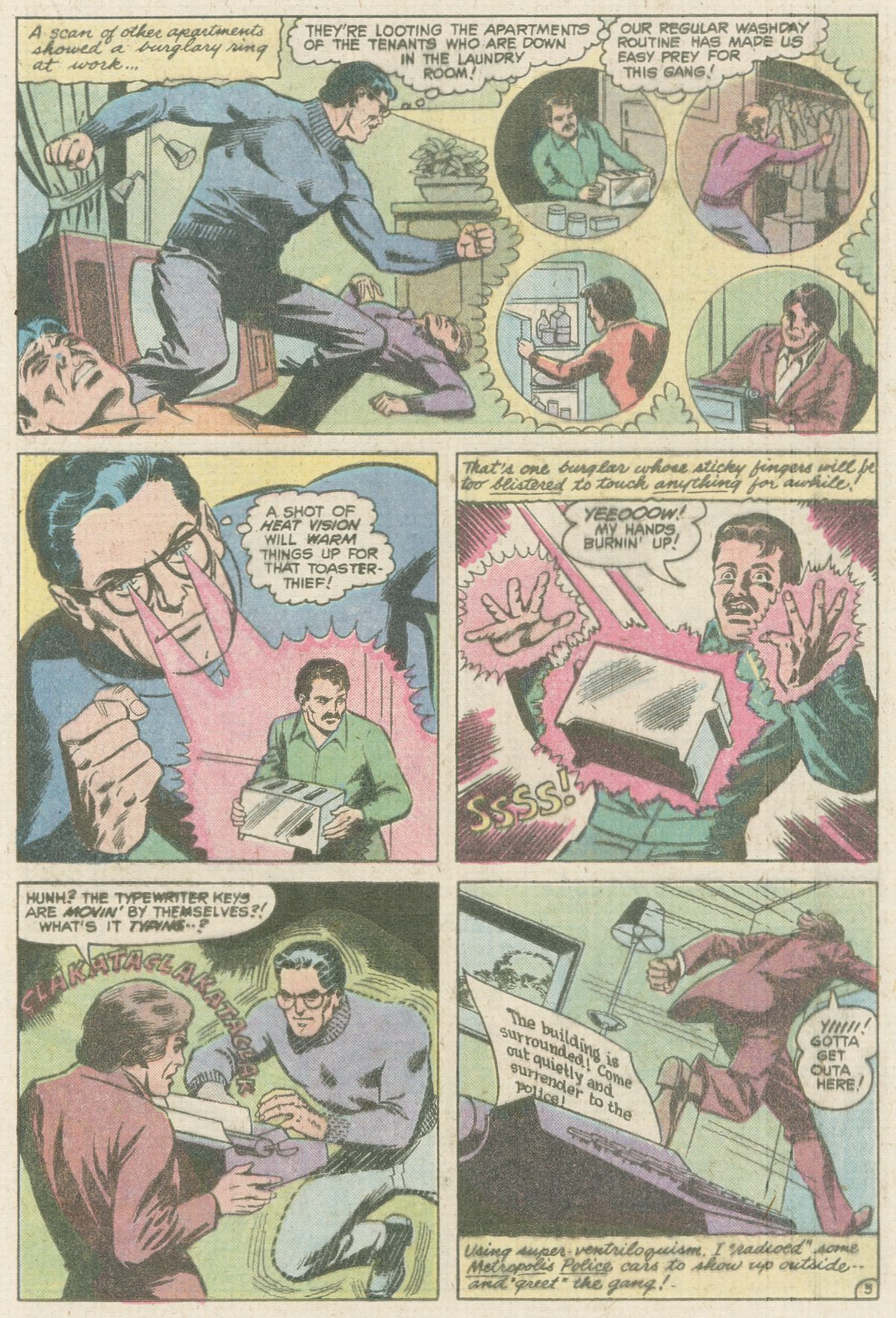 Read online The Superman Family comic -  Issue #201 - 31