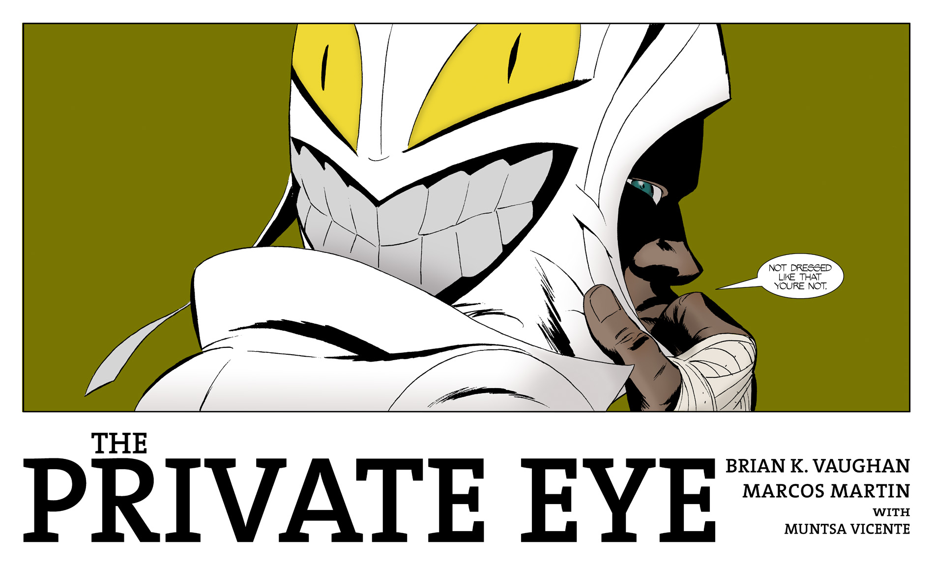 Read online The Private Eye comic -  Issue #3 - 20
