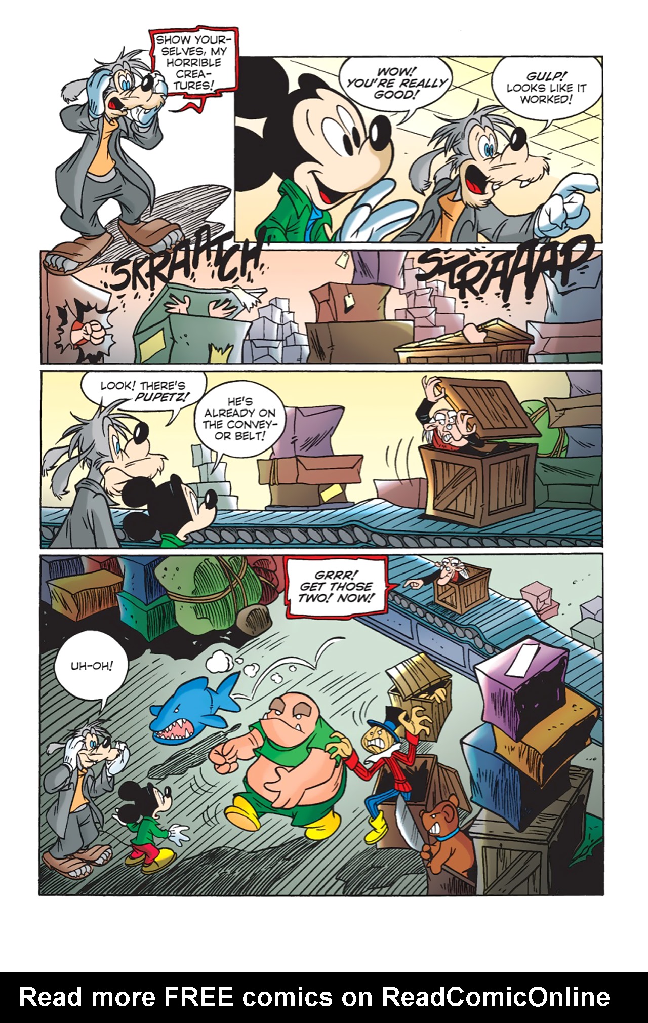 Read online X-Mickey comic -  Issue #15 - 29