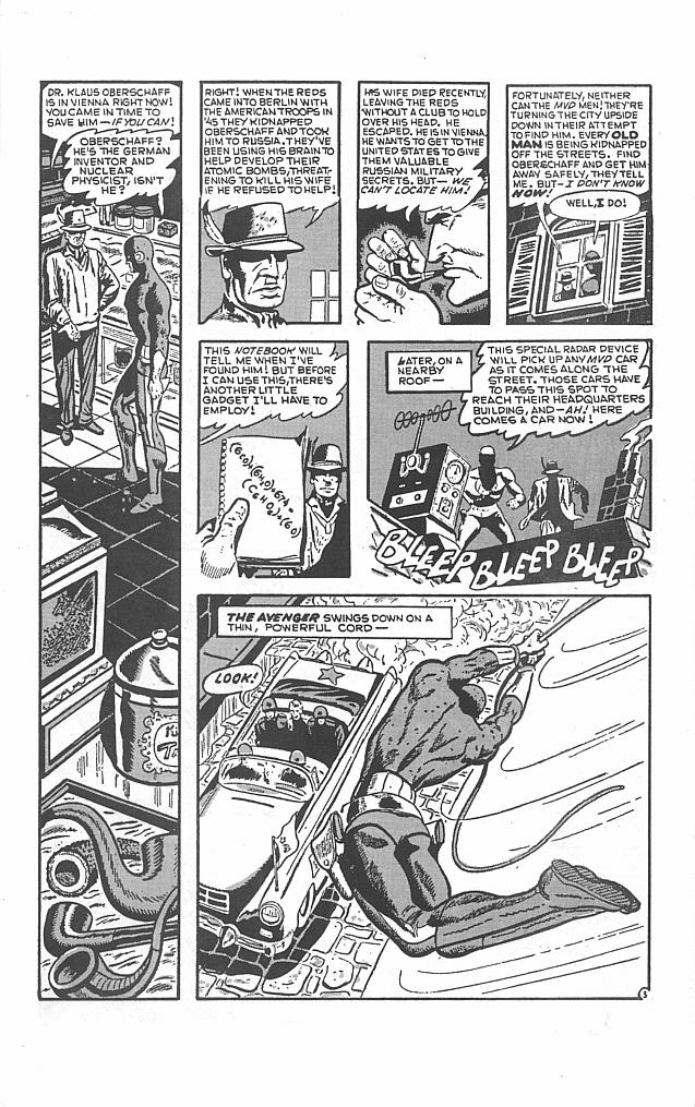Read online Golden-Age Men of Mystery comic -  Issue #5 - 5