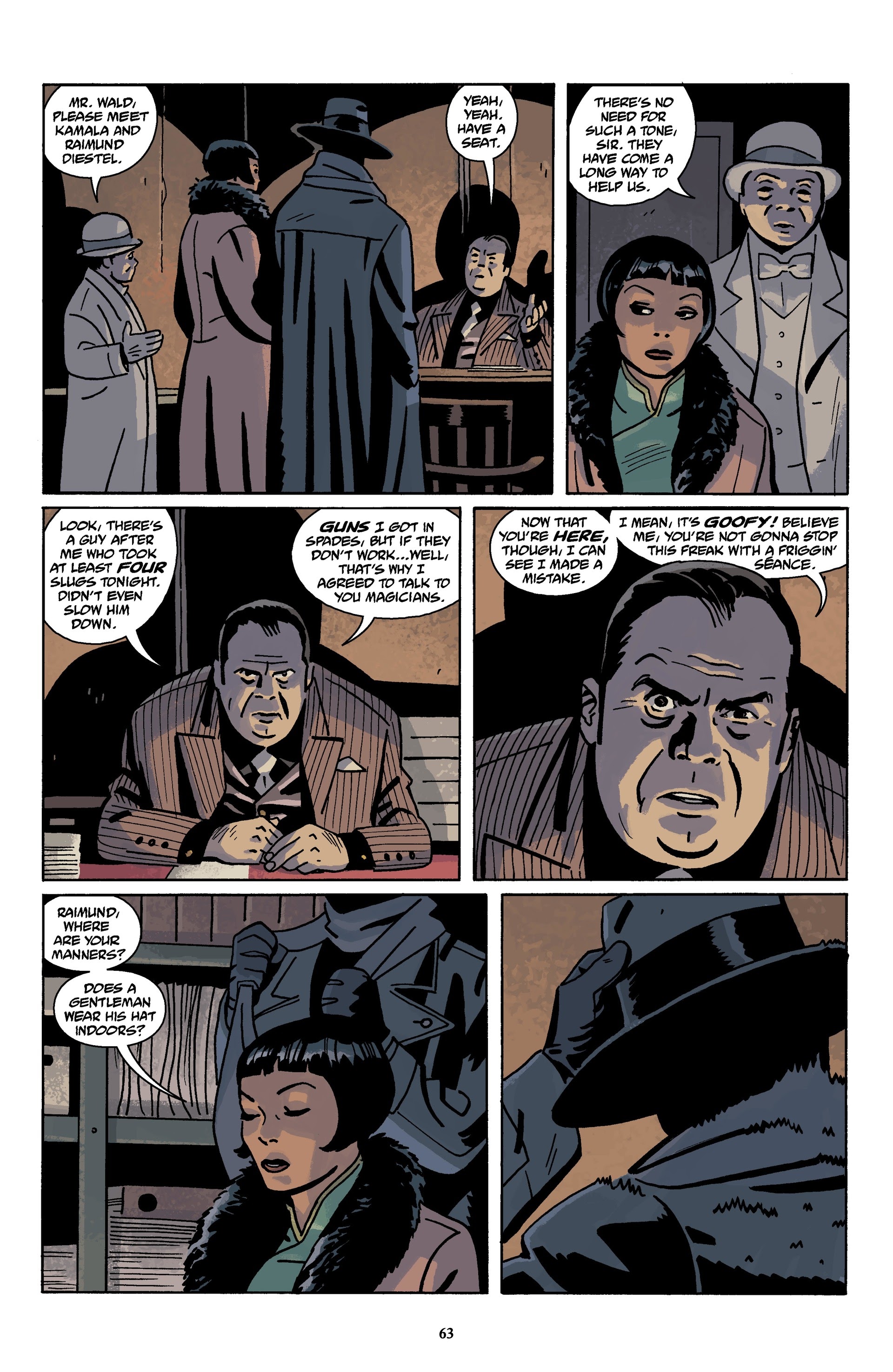 Read online Lobster Johnson Omnibus comic -  Issue # TPB 1 (Part 1) - 64