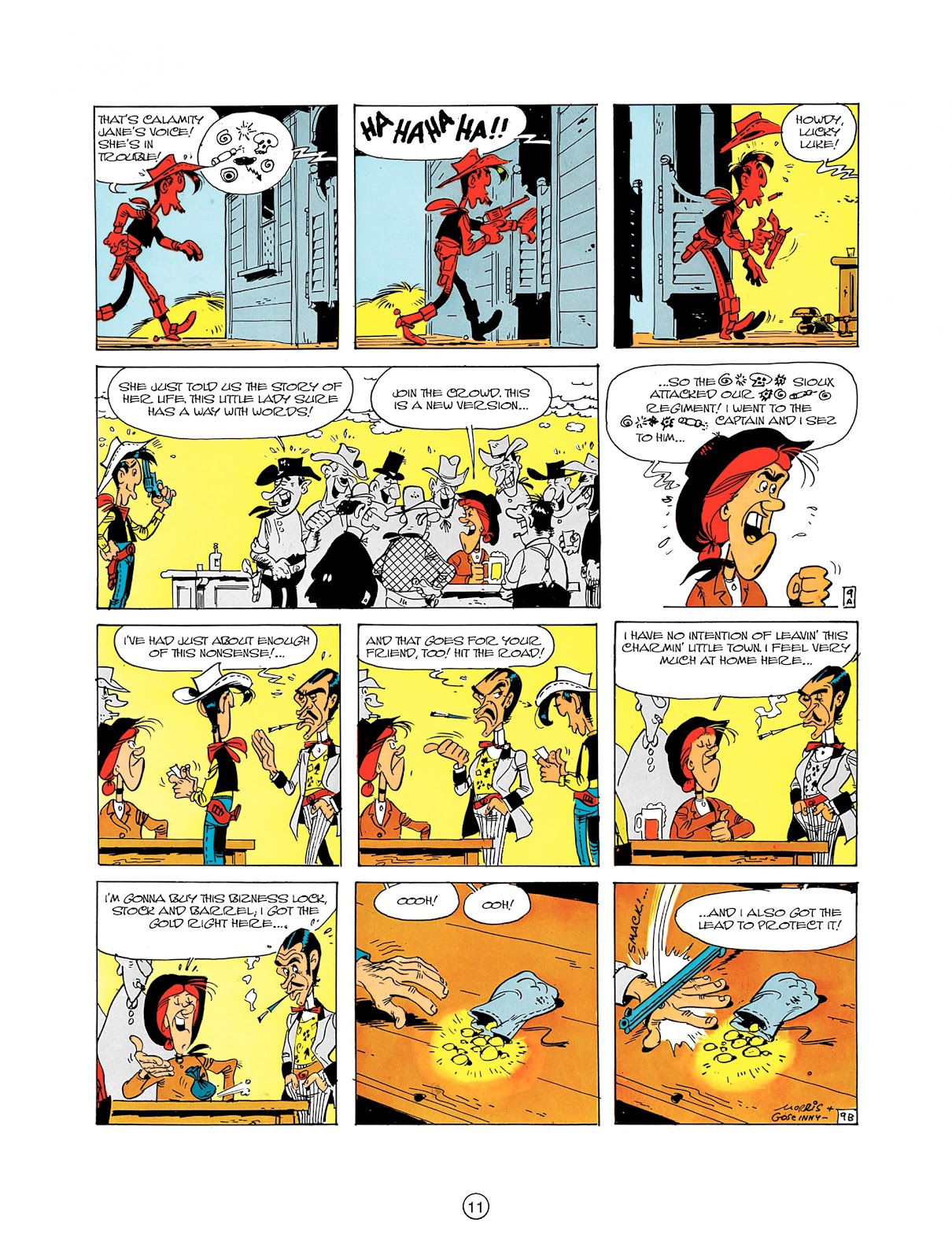 A Lucky Luke Adventure issue 8 - Page 11