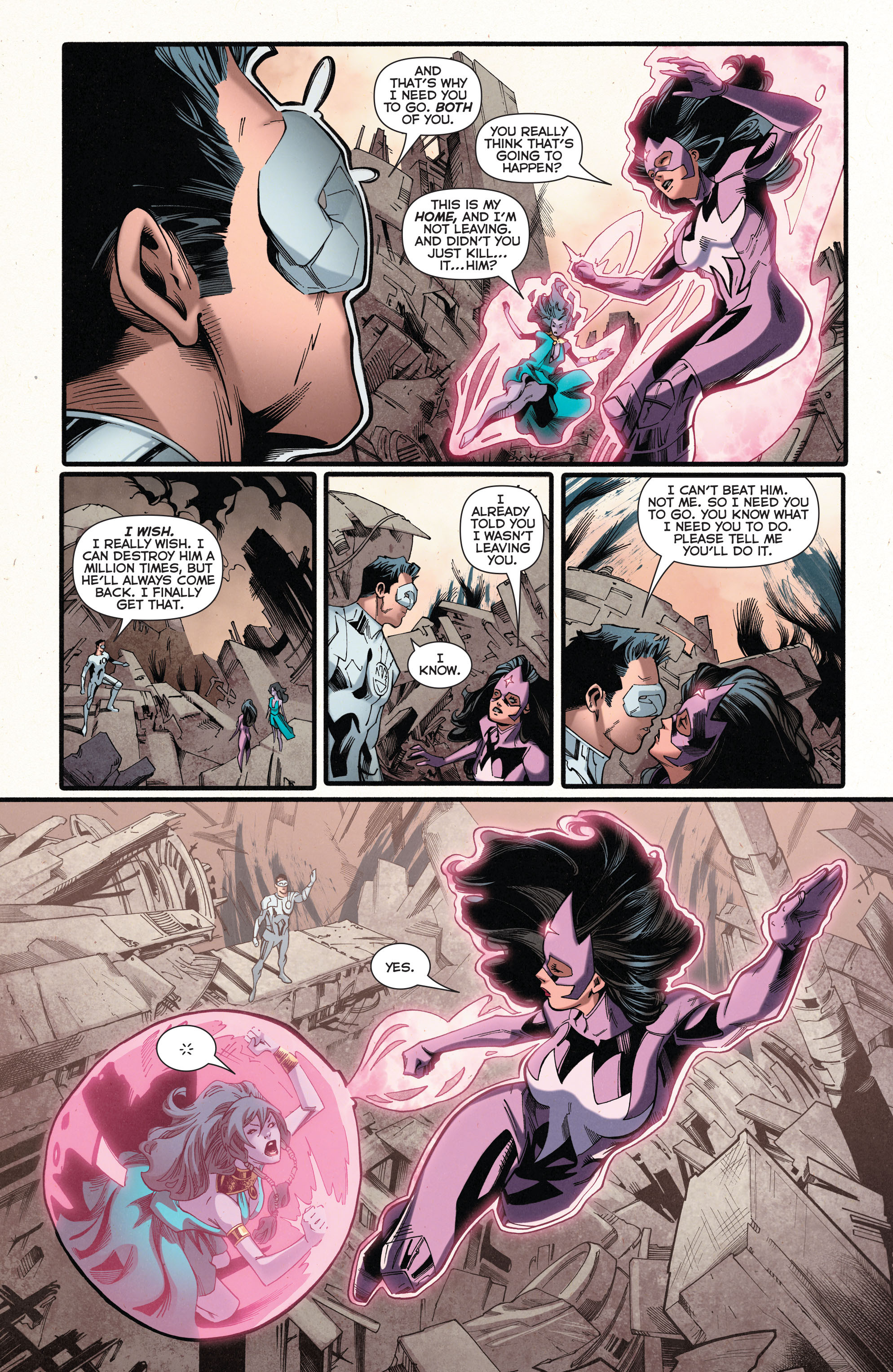 Read online Green Lantern: New Guardians comic -  Issue #39 - 12