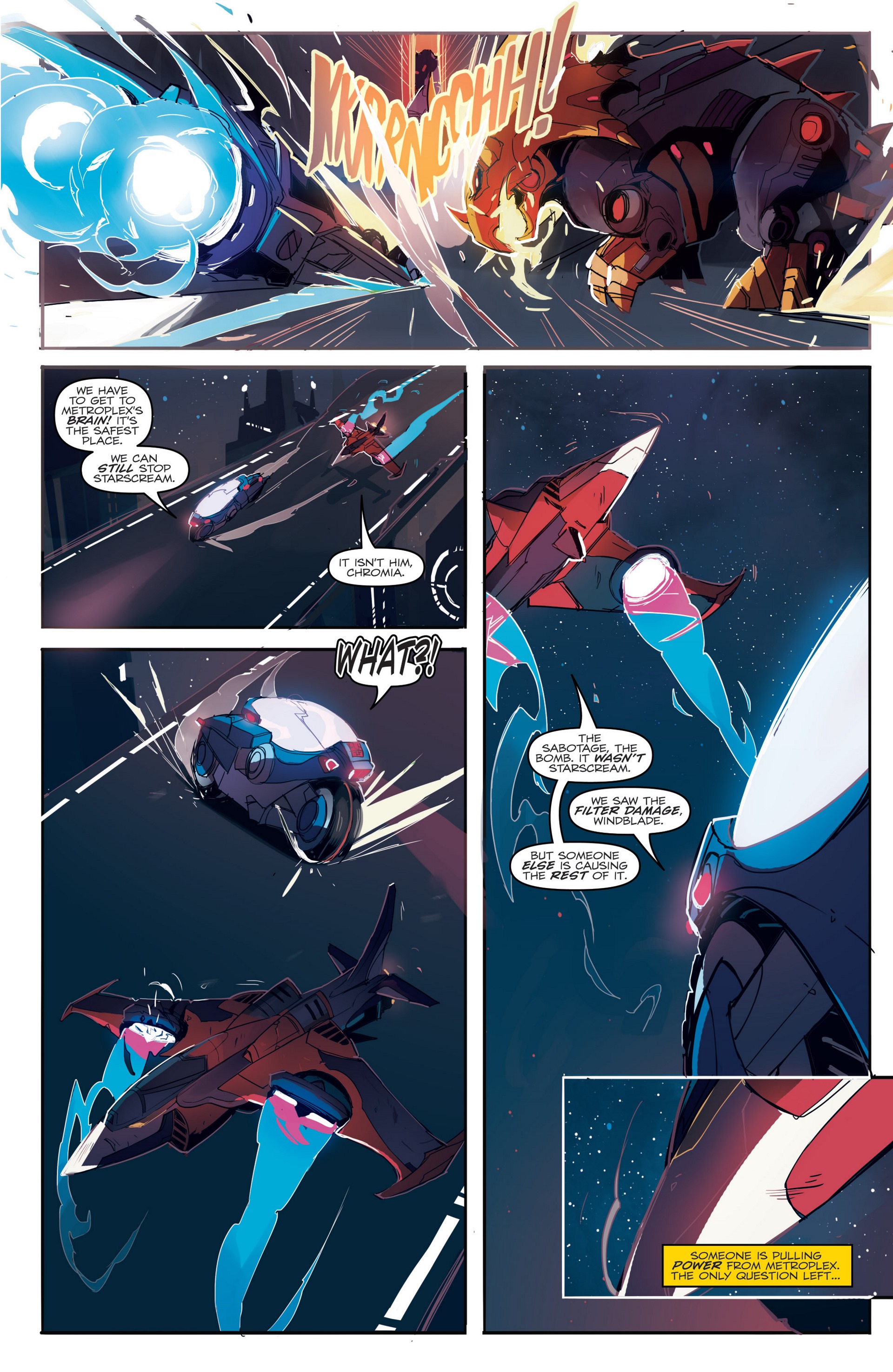 Read online The Transformers: Windblade (2014) comic -  Issue #3 - 25