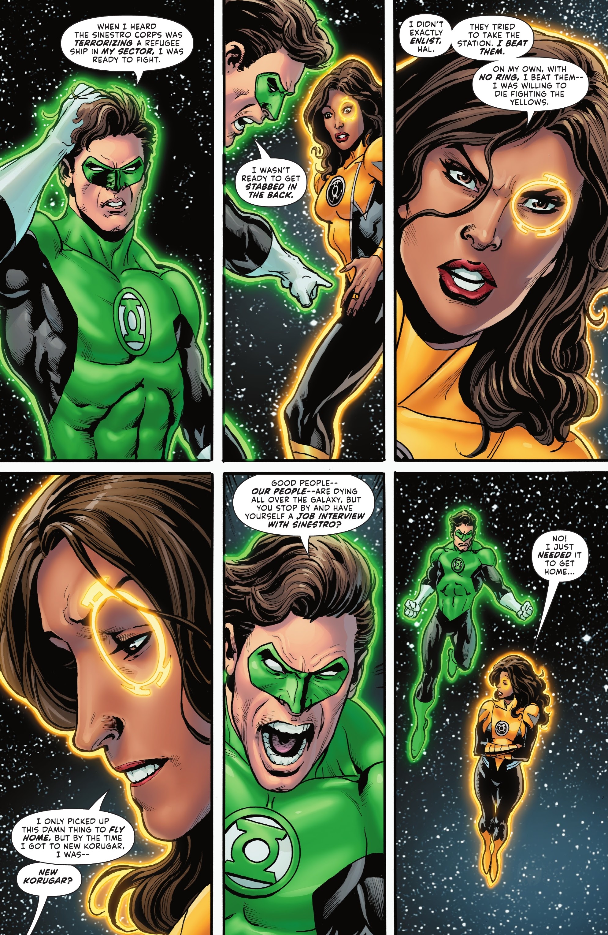 Read online Green Lantern (2021) comic -  Issue # Annual 1 - 27