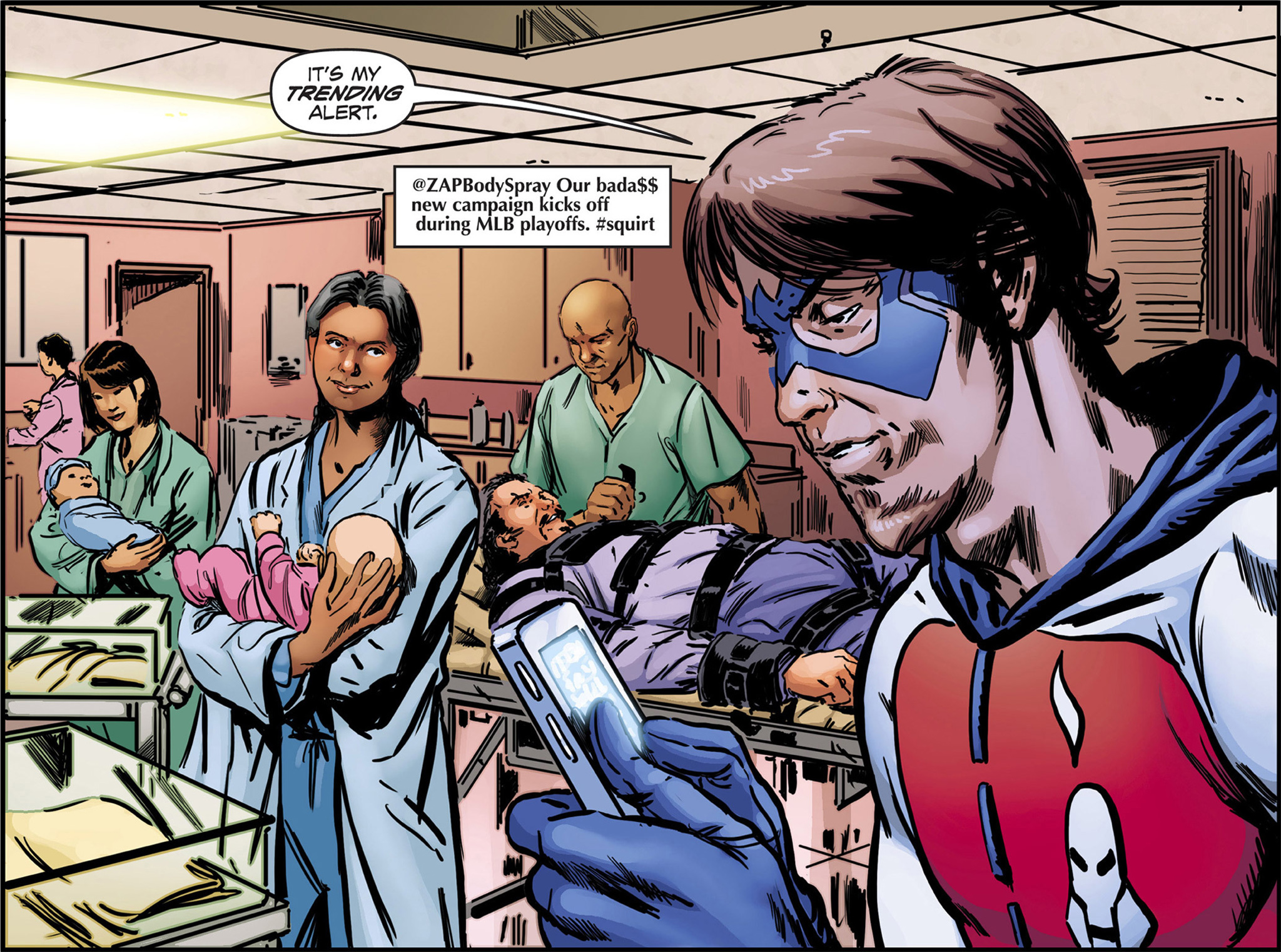 Read online Insufferable (2012) comic -  Issue #6 - 42