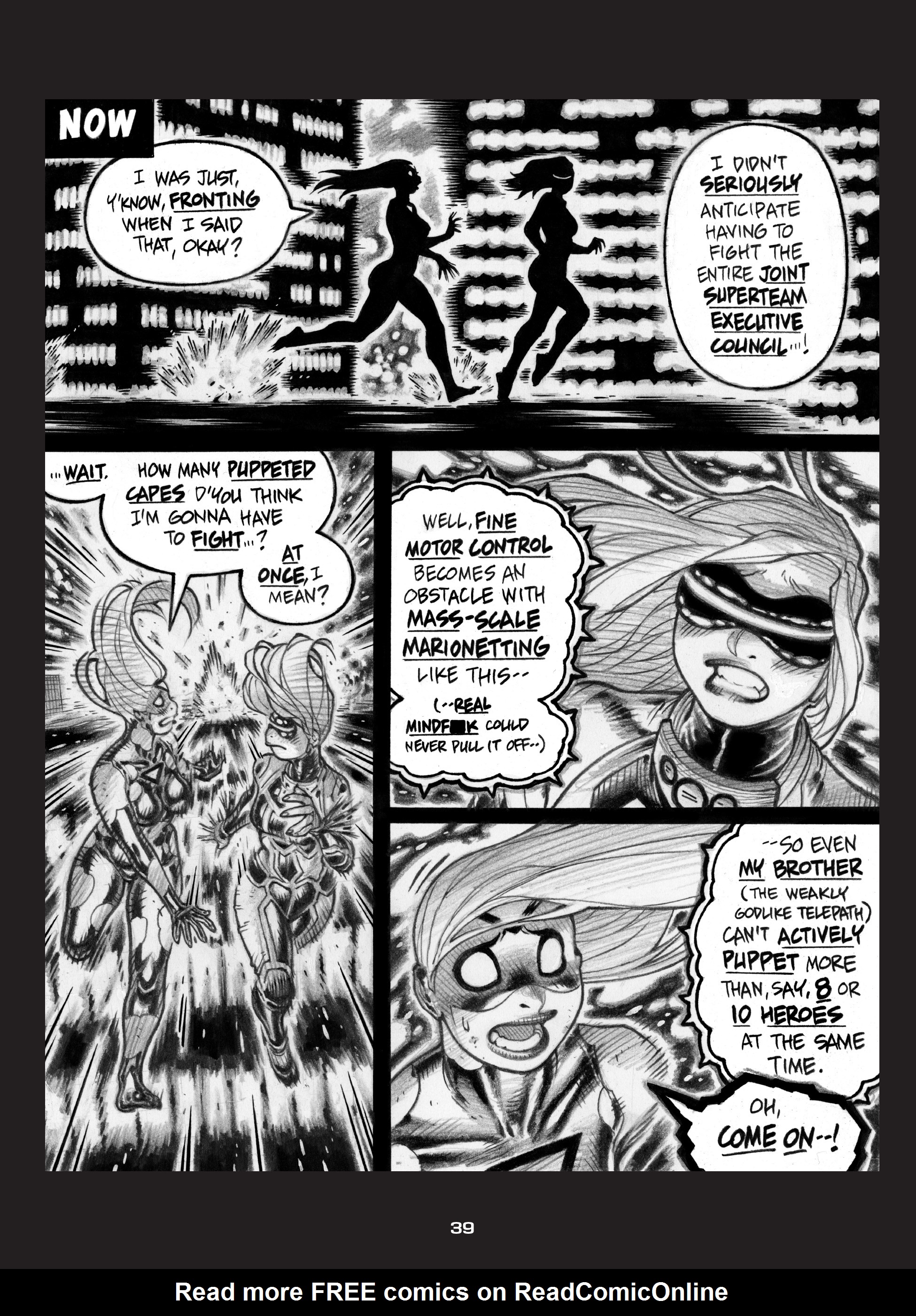 Read online Empowered comic -  Issue # TPB 11 (Part 1) - 39