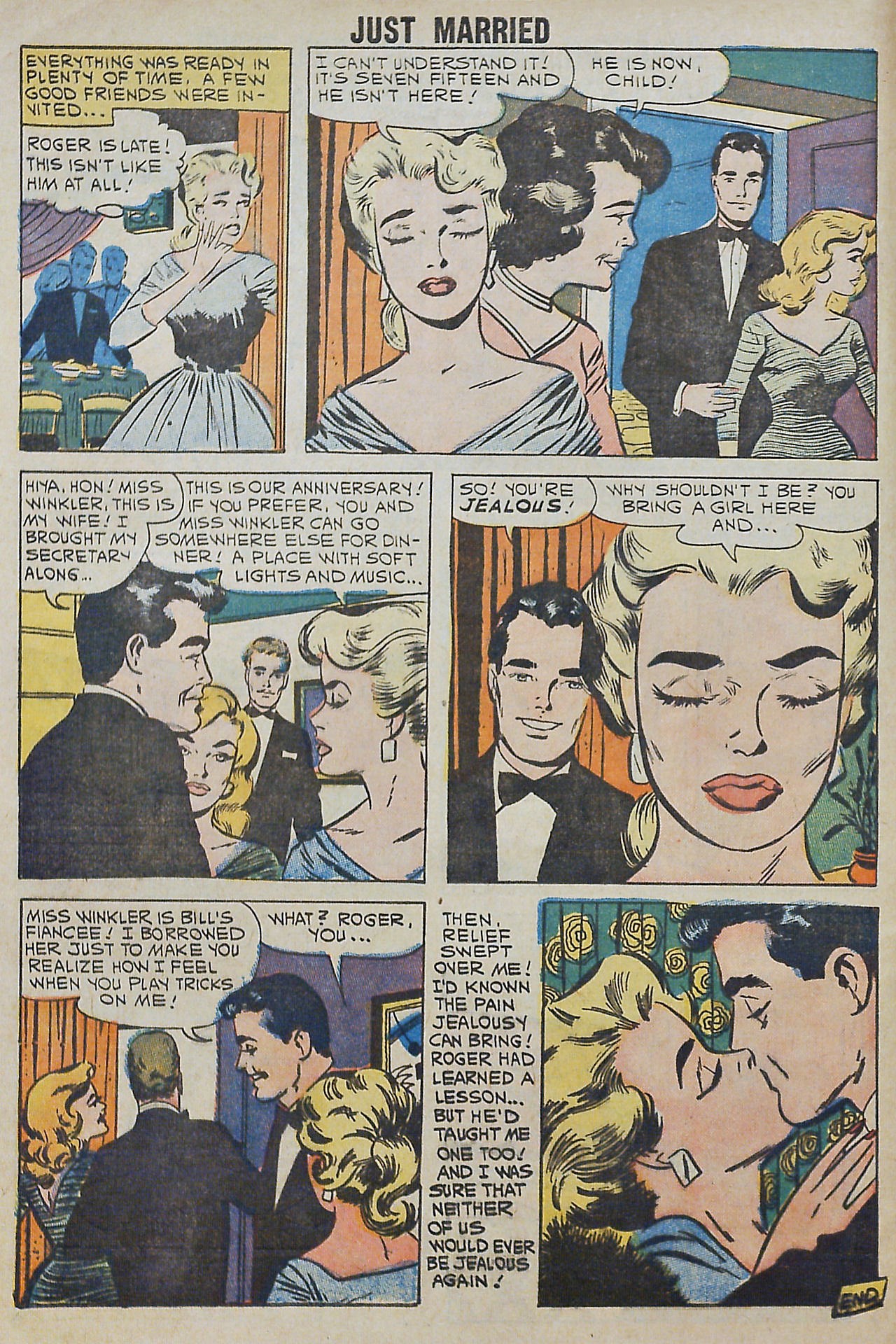 Read online Just Married comic -  Issue #16 - 8