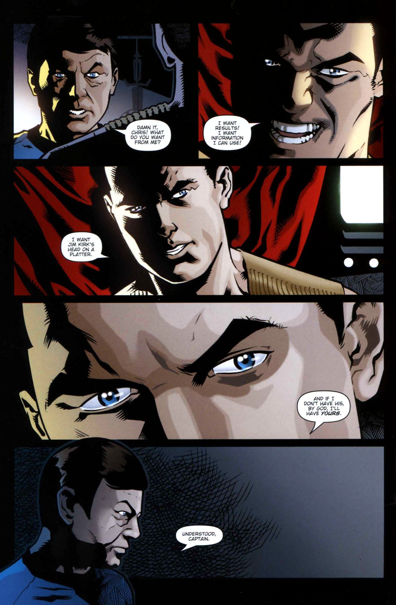 Read online Star Trek: Mirror Images comic -  Issue #2 - 6