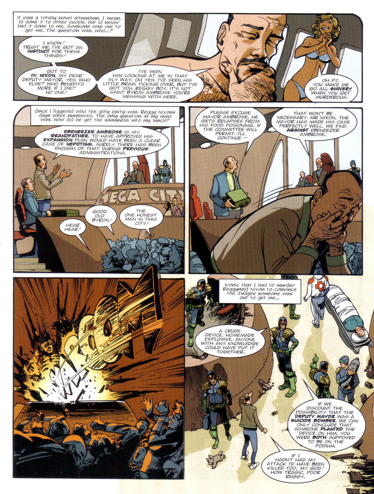 Read online Judge Dredd Megazine (Vol. 5) comic -  Issue #266 - 7