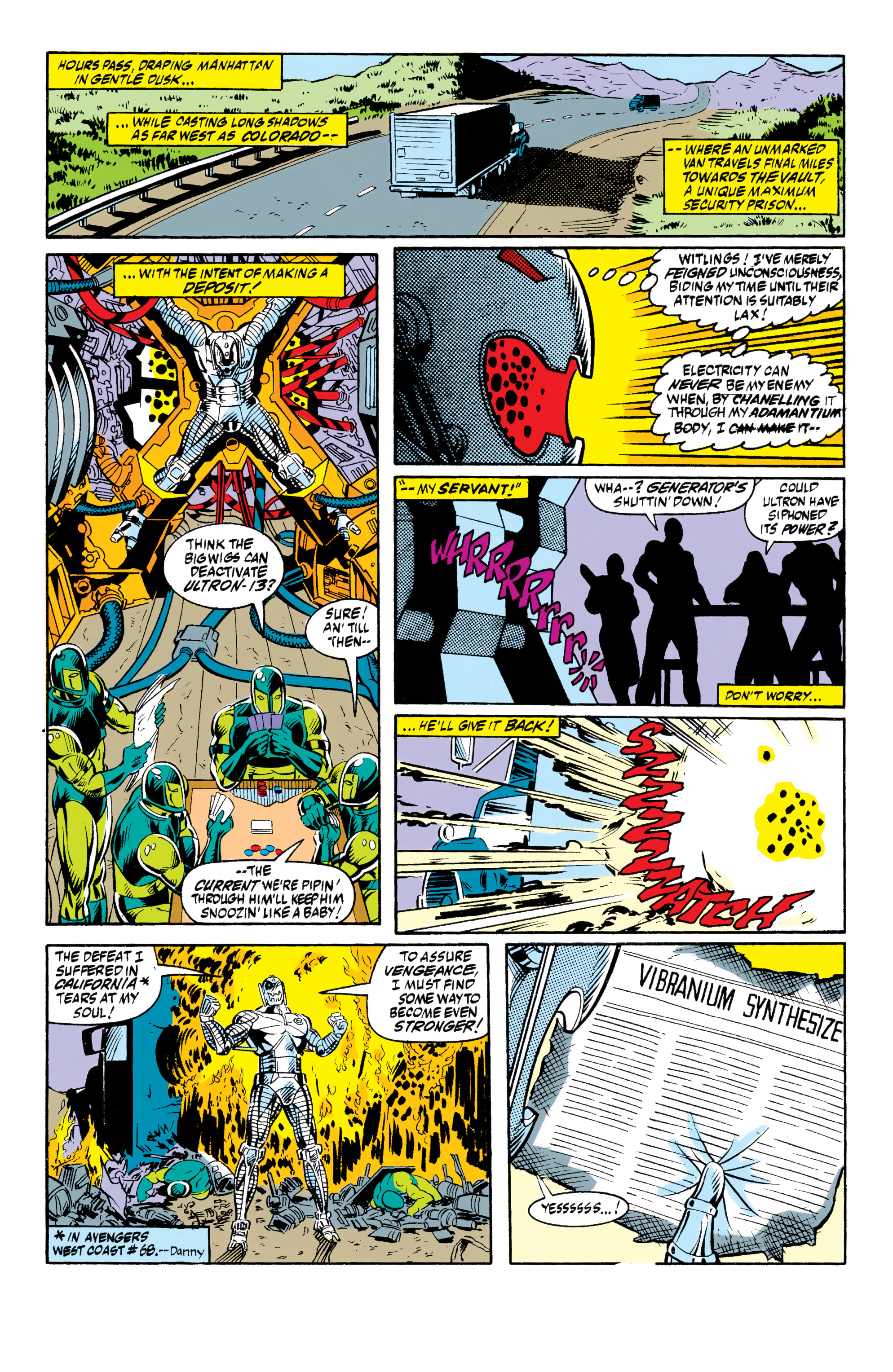 Read online Spider-Man: Vibranium Vendetta comic -  Issue # TPB - 17
