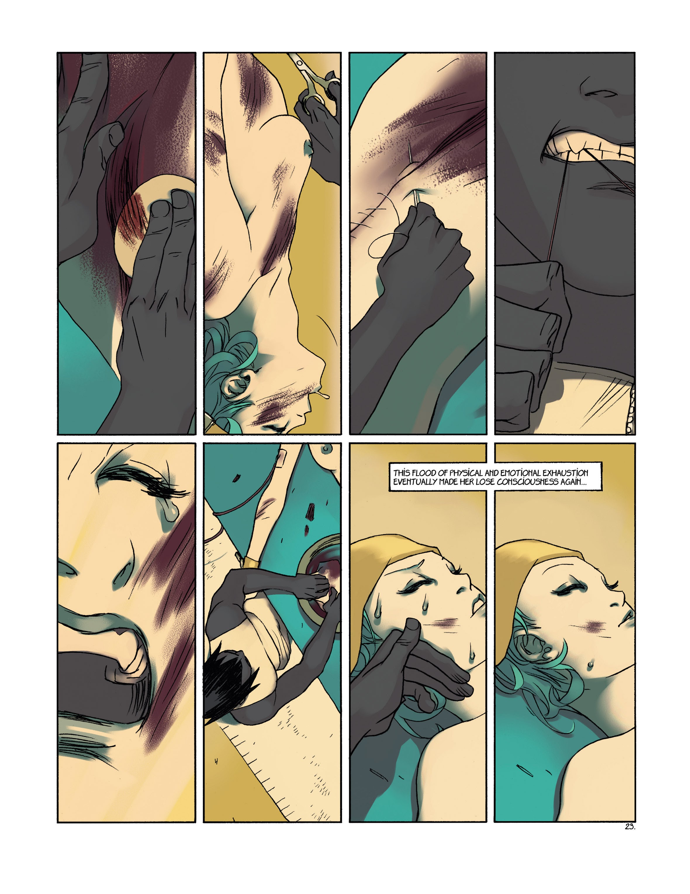 Read online Naja comic -  Issue #5 - 25