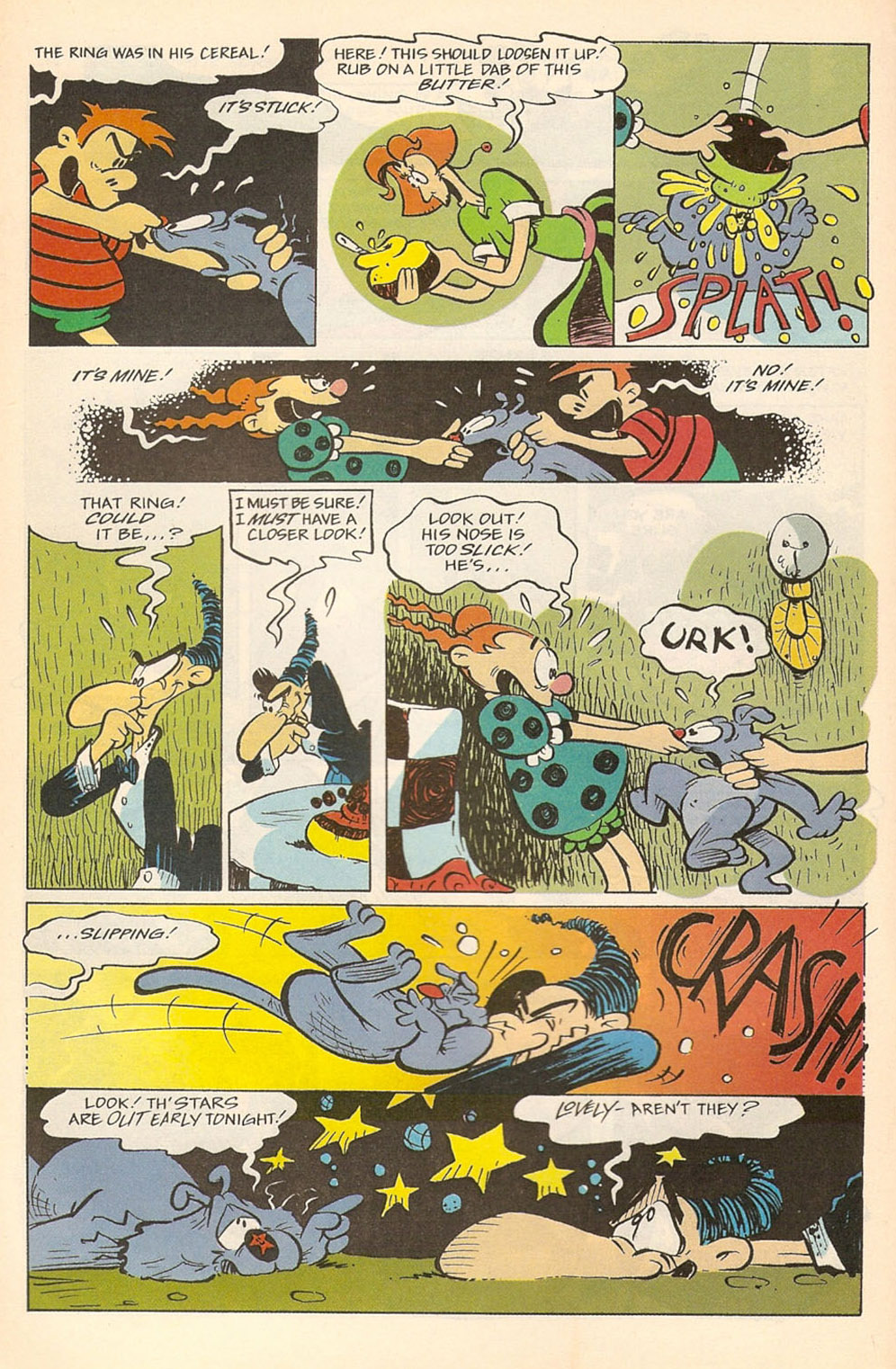Read online Eek! The Cat comic -  Issue #2 - 11
