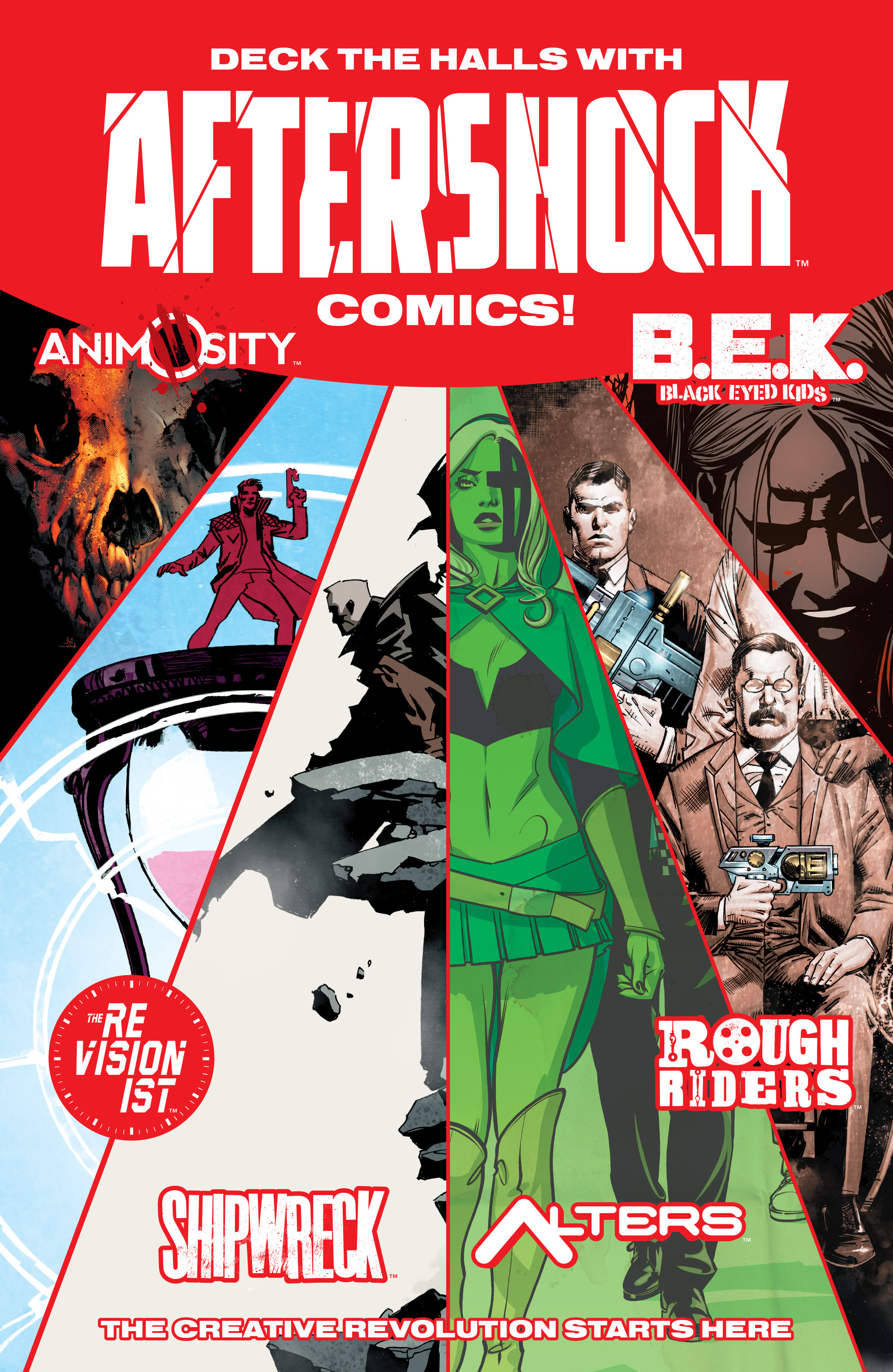 Read online The Revisionist comic -  Issue #6 - 29