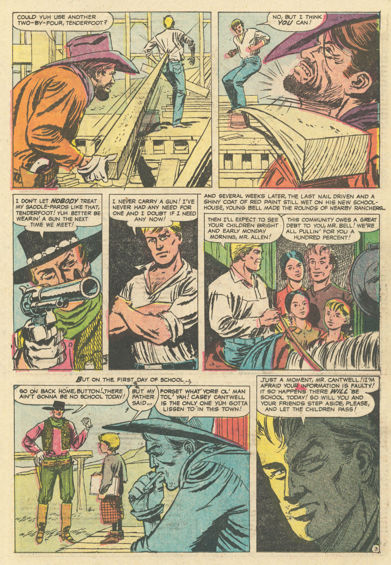 Read online Western Gunfighters (1956) comic -  Issue #27 - 23