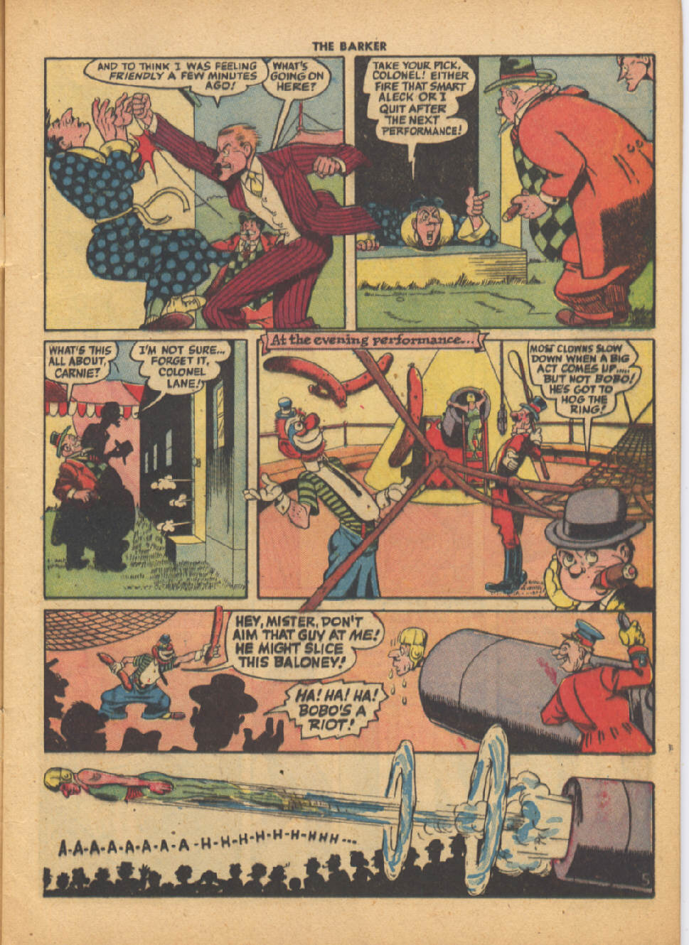 Read online Barker comic -  Issue #1 - 7