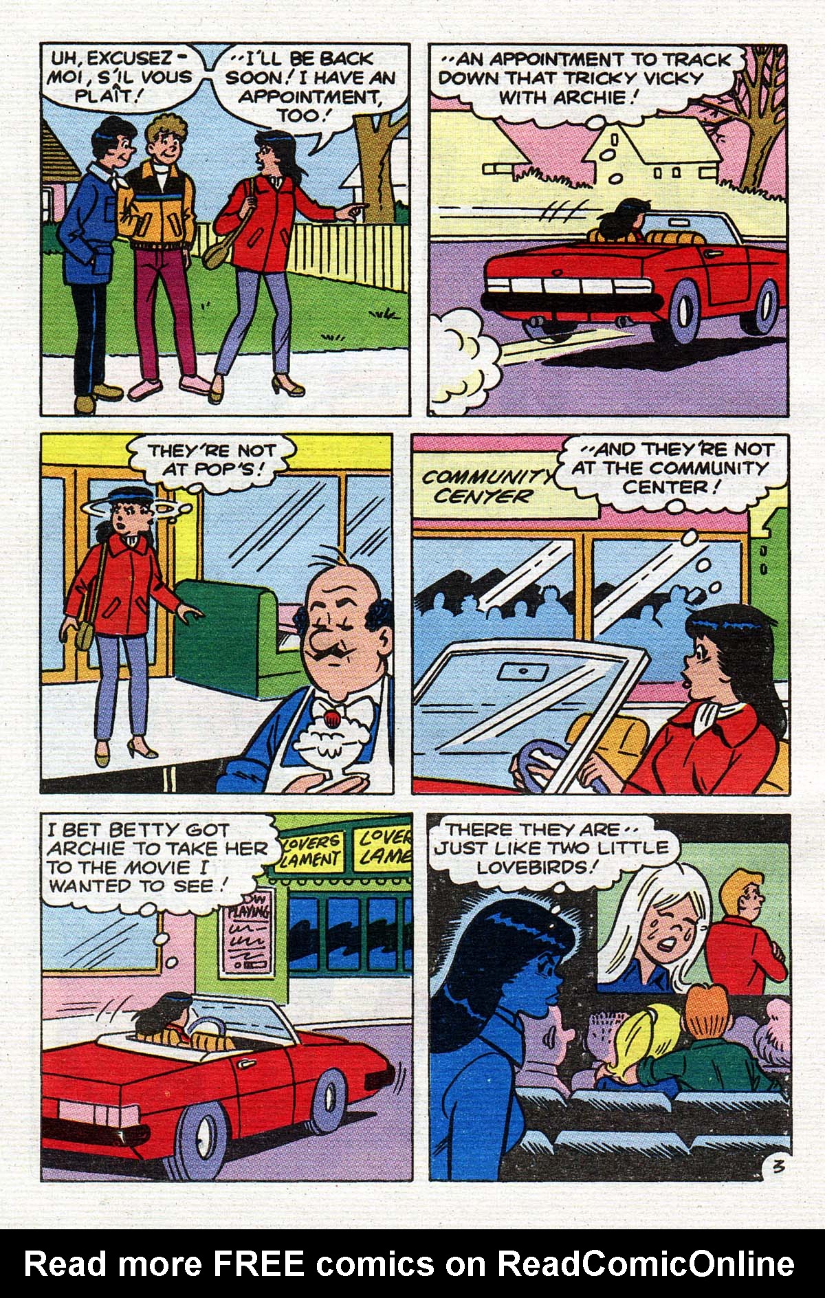 Read online Archie Digest Magazine comic -  Issue #133 - 20