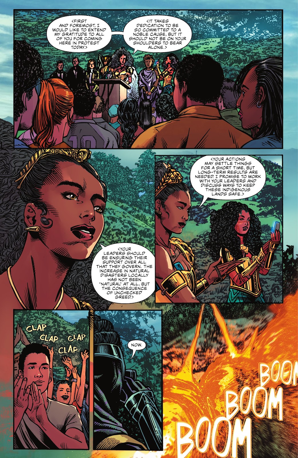 Nubia: Queen of the Amazons issue 1 - Page 22