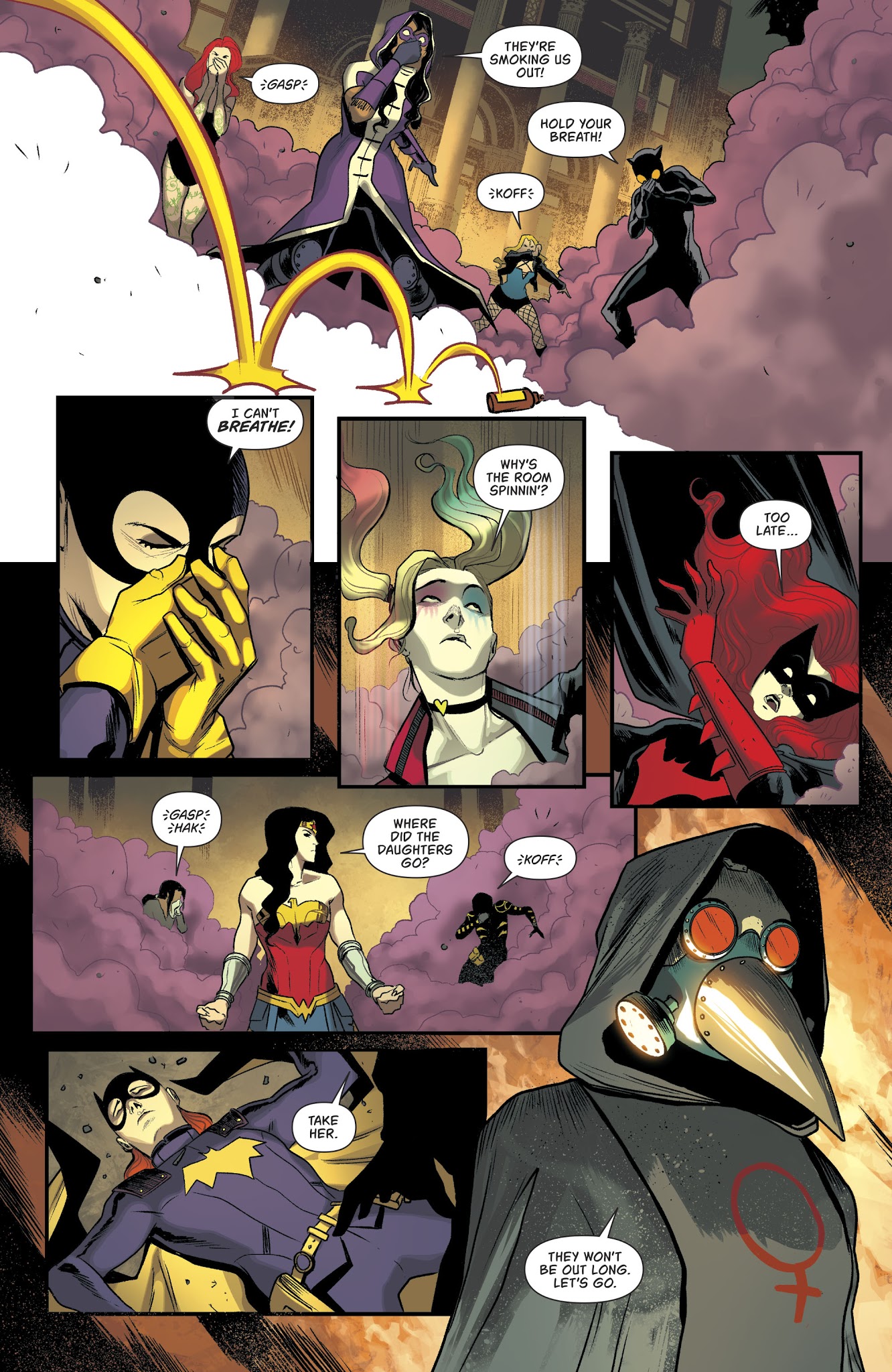 Read online Batgirl and the Birds of Prey comic -  Issue #16 - 19