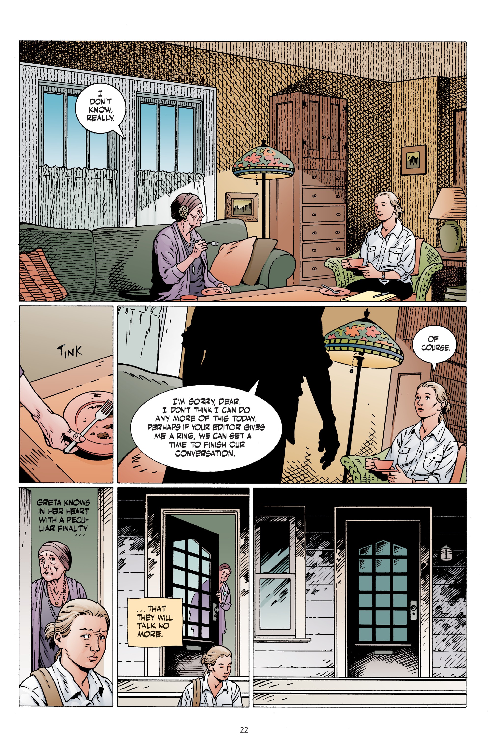 Read online The Problem of Susan and Other Stories comic -  Issue # TPB - 23