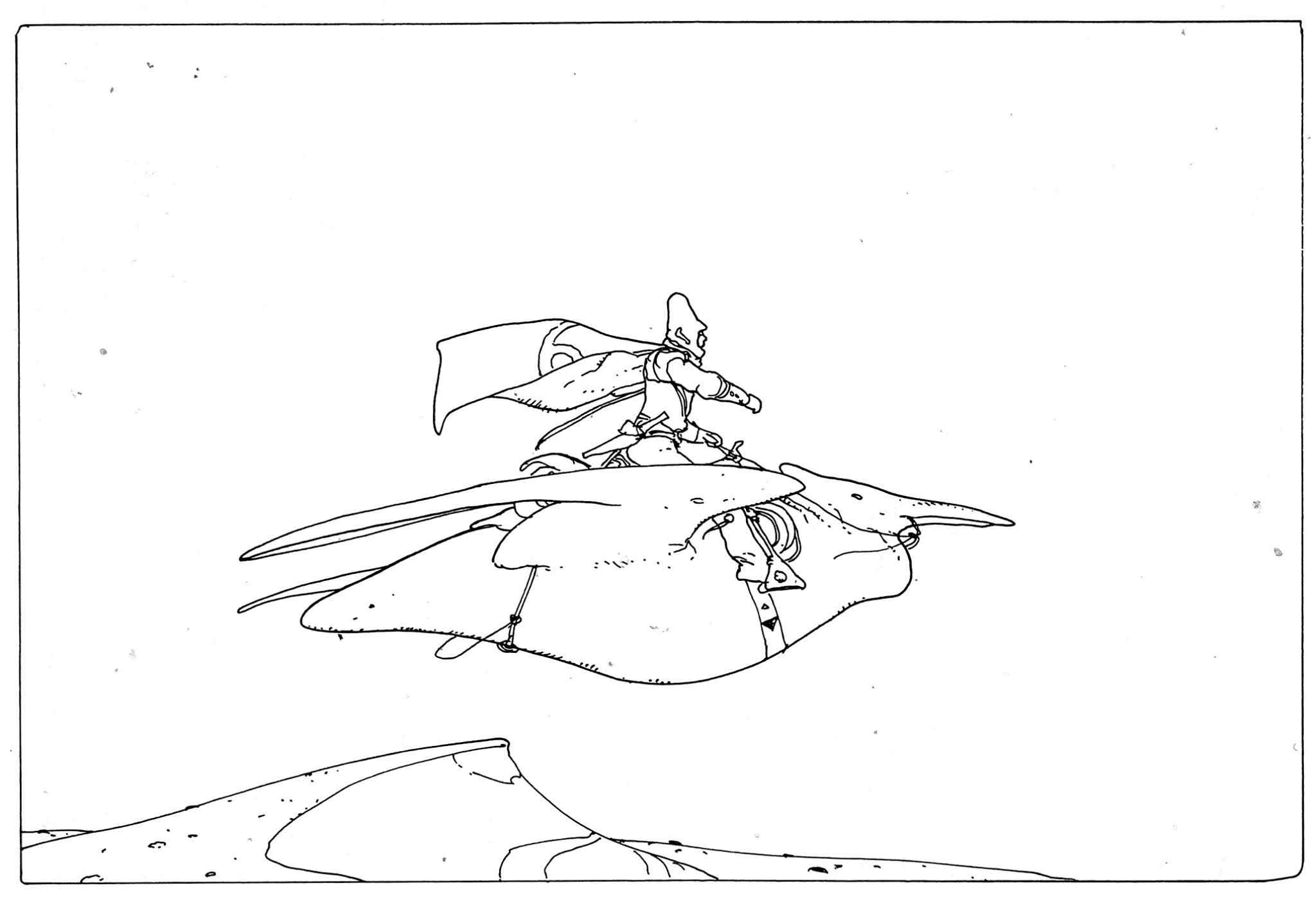 Read online The Art of Moebius comic -  Issue # TPB (Part 1) - 33